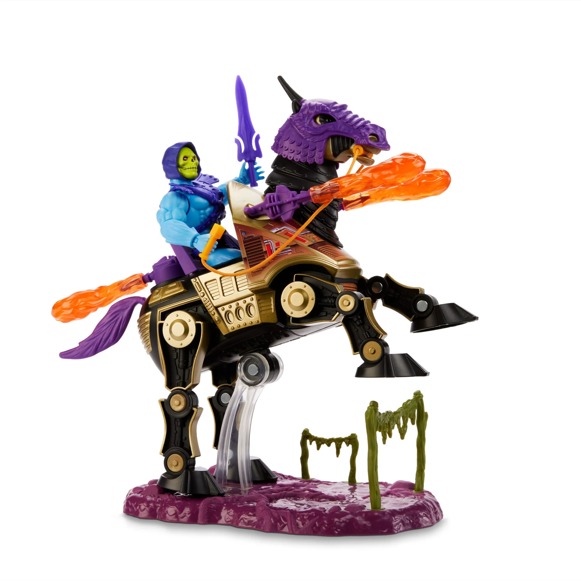 Mattel Creations Masters of the Universe Origins Night Stalker Vehicle
