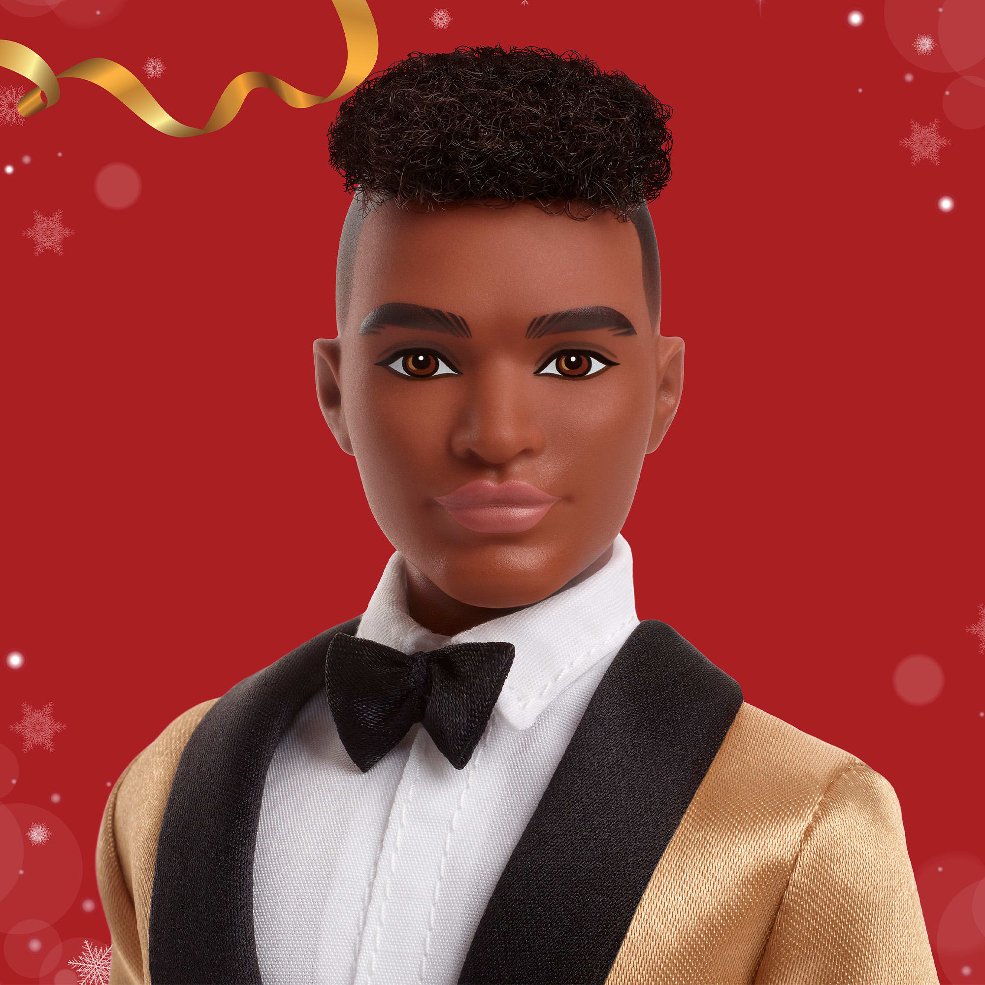 Mattel Creations 2025 Holiday Ken Doll 2