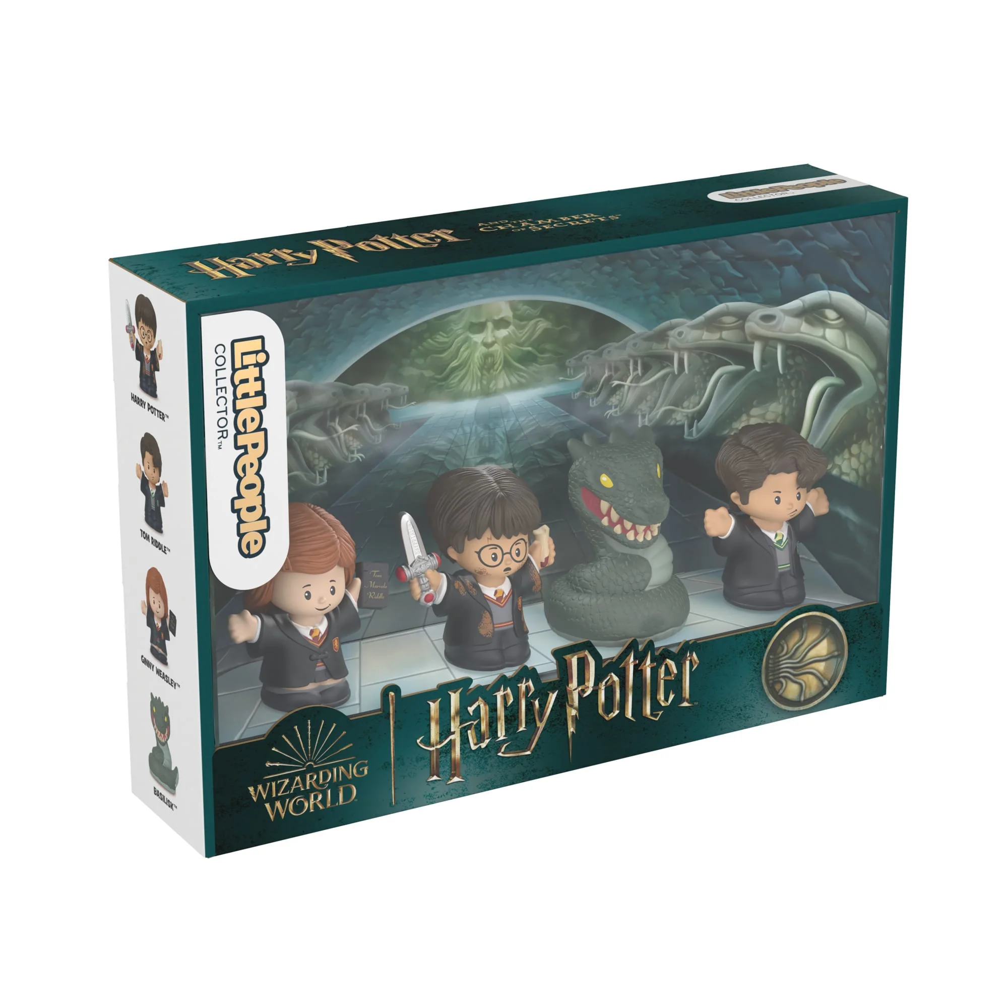 Mattel Creations Little People Collector Harry Potter and the Chamber of Secrets Special Edition Figure Set