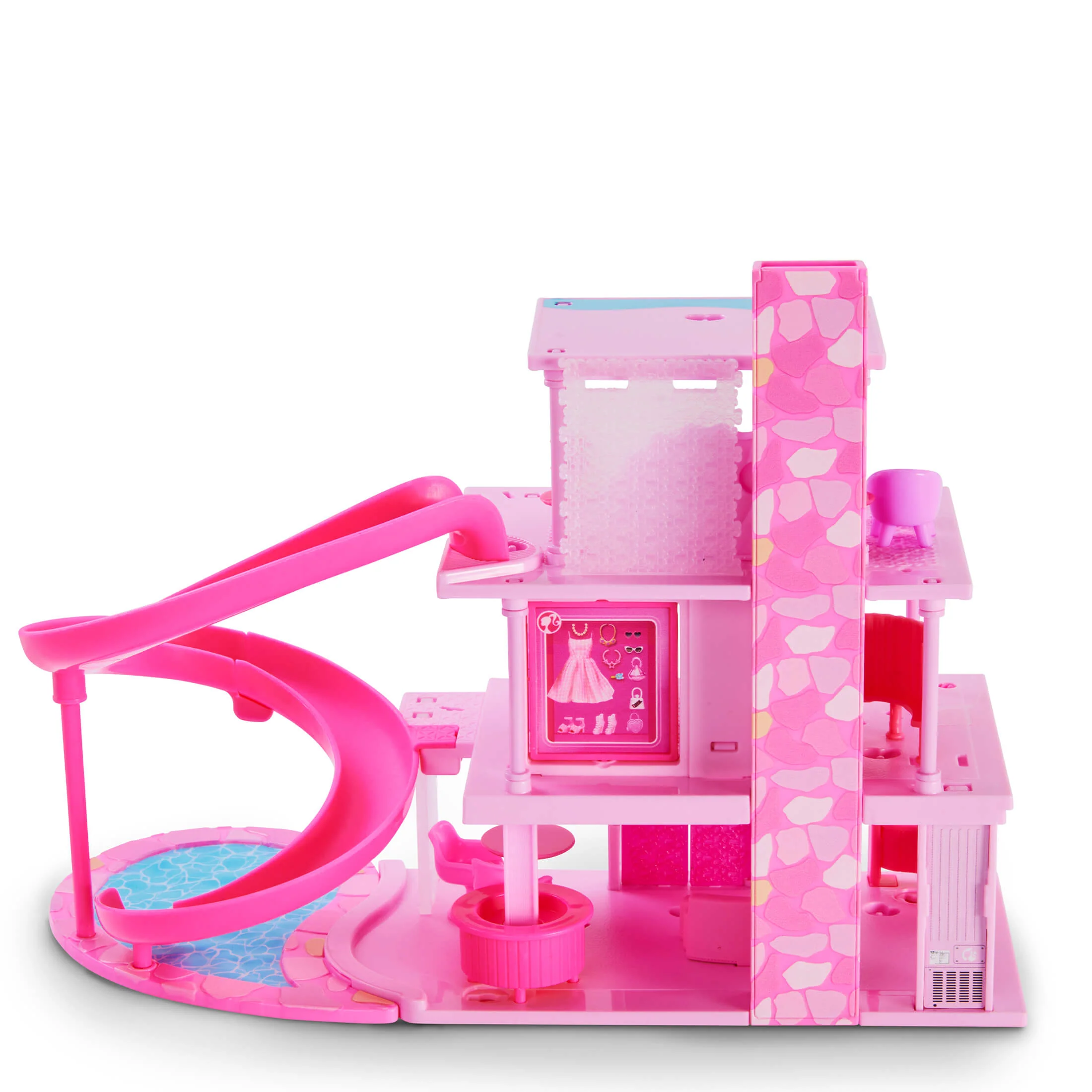 Mattel Creations Barbie The Movie Mini DreamHouse Playset