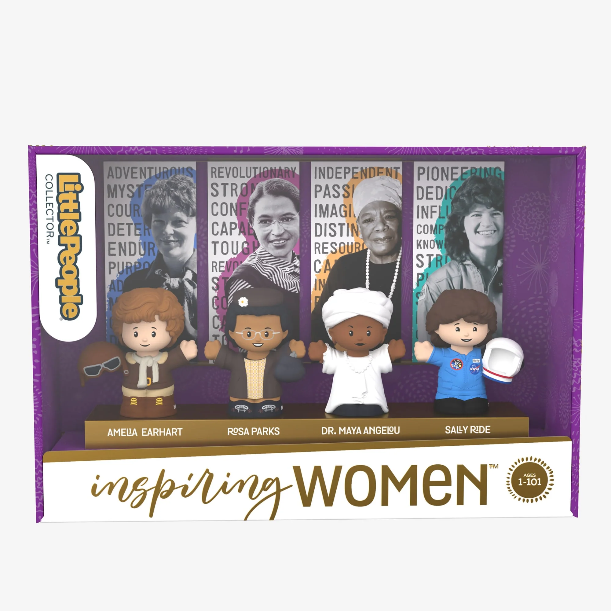 Mattel Creations Little People Collector Inspiring Women Figures