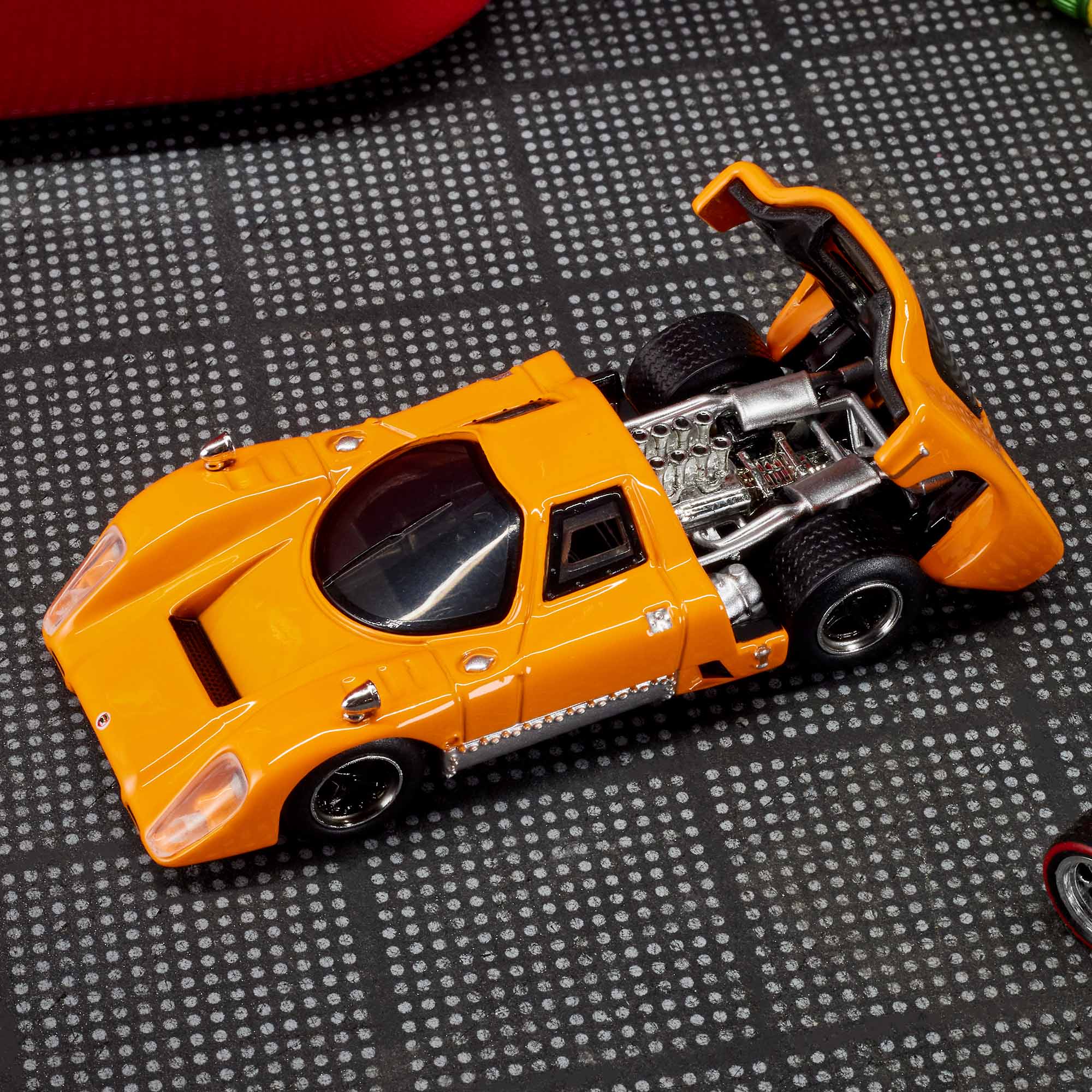 Mattel Creations Hot Wheels Elite 64 McLaren M6GT