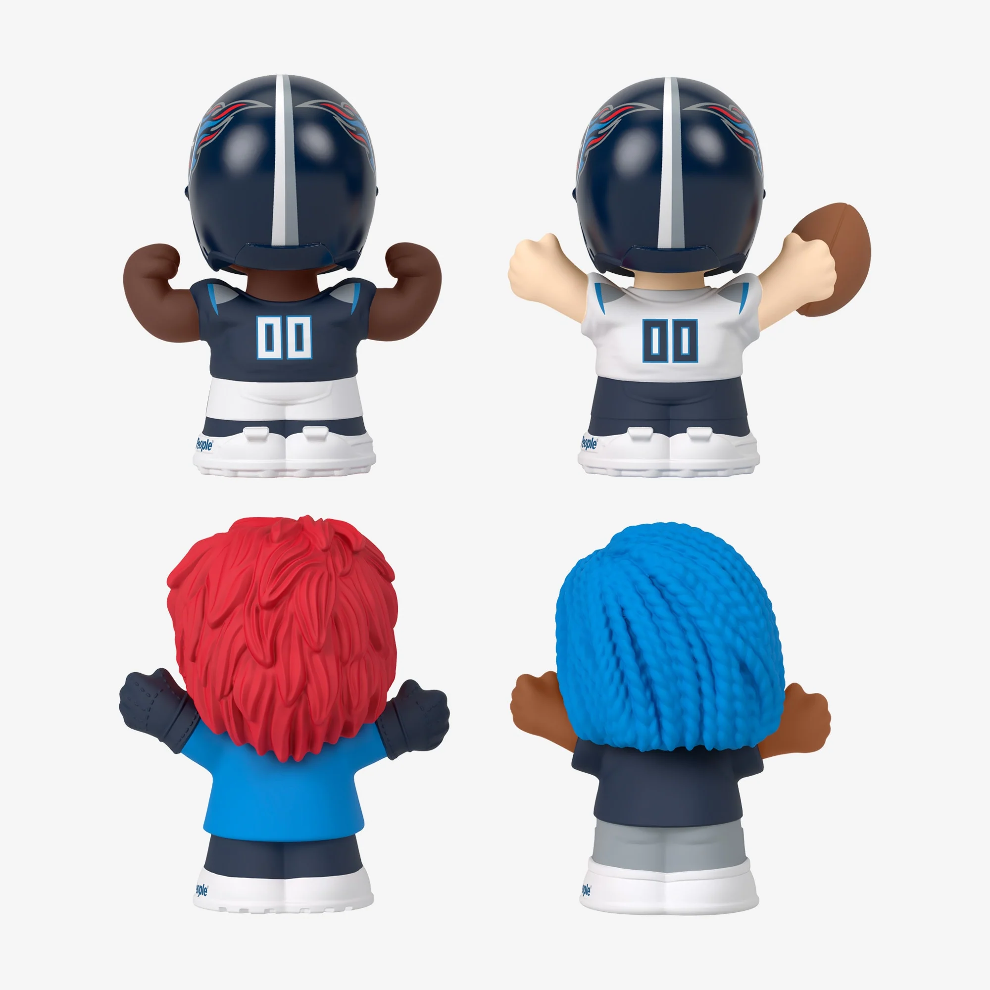 Mattel Creations Little People Collector x NFL Tennessee Titans Set