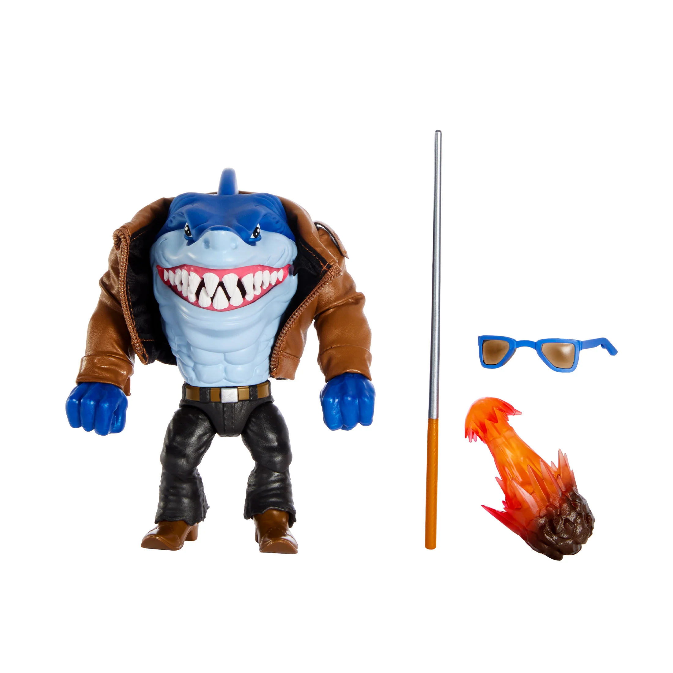 Mattel Creations Street Sharks Ripster “A Shark Among Us