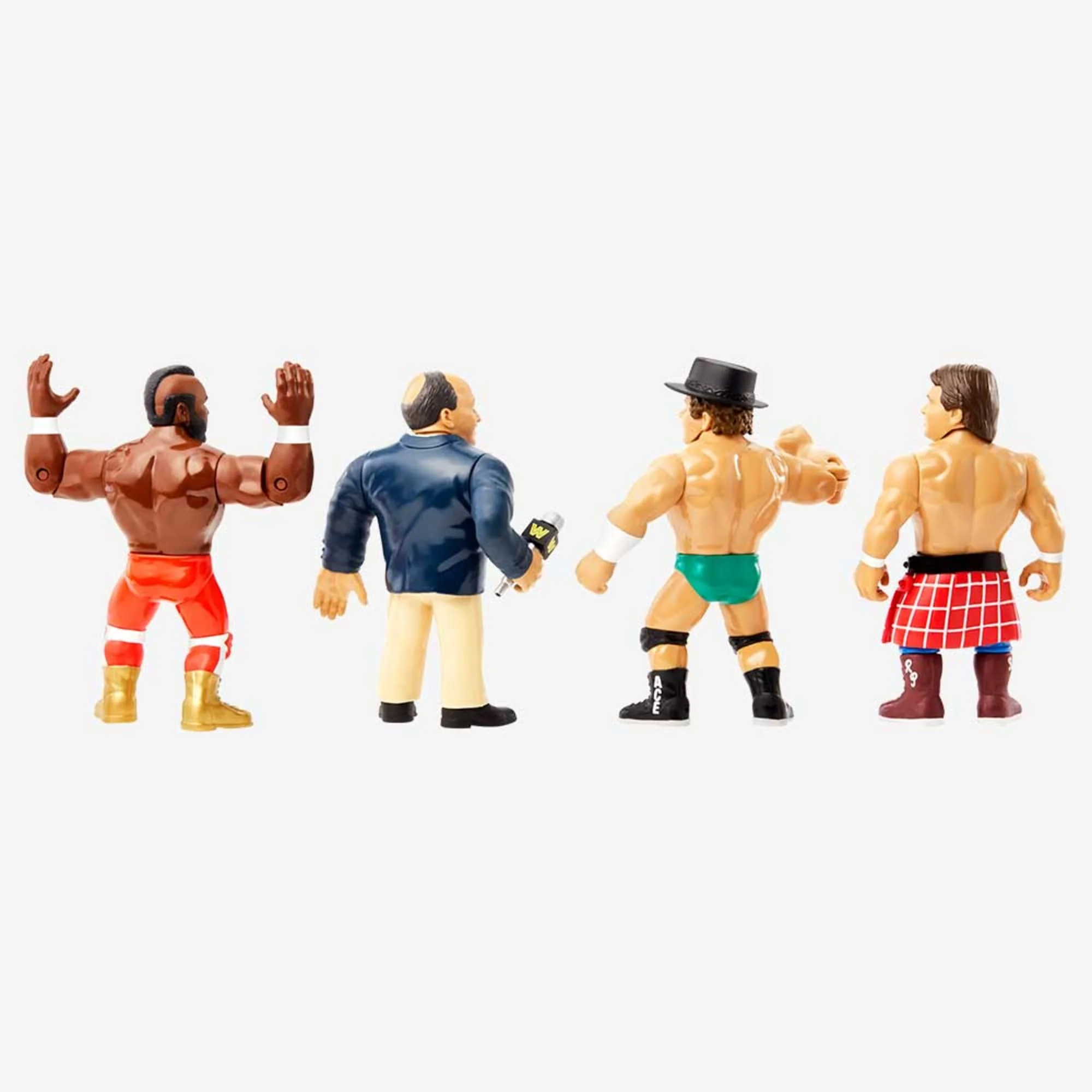 Mattel Creations WWE Retro Figures Set Wave 1