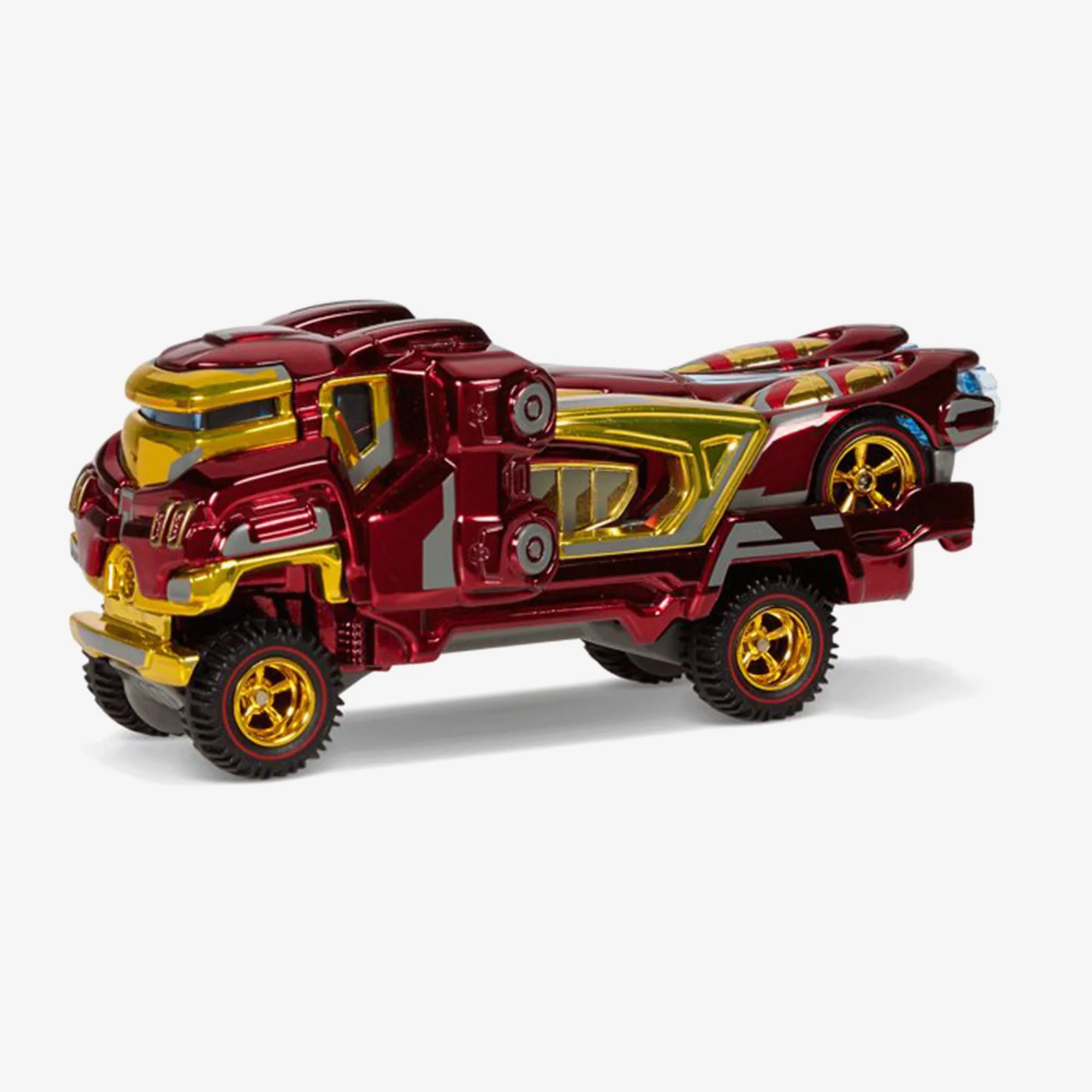 Mattel Creations Hot Wheels Marvel Iron Man & Hulkbuster Vehicles