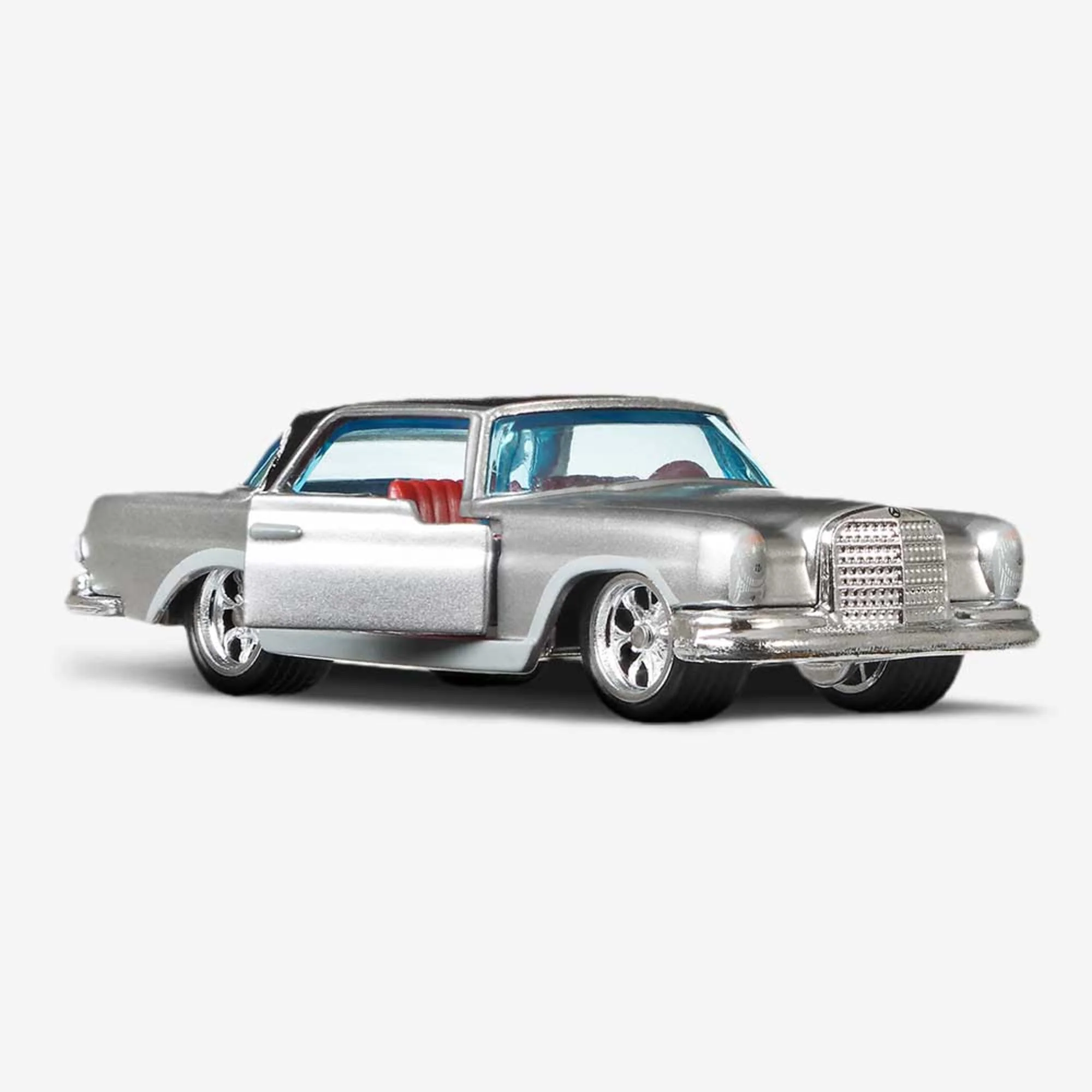 Mattel Creations Matchbox '62 Mercedes-Benz 220 SE Coupe