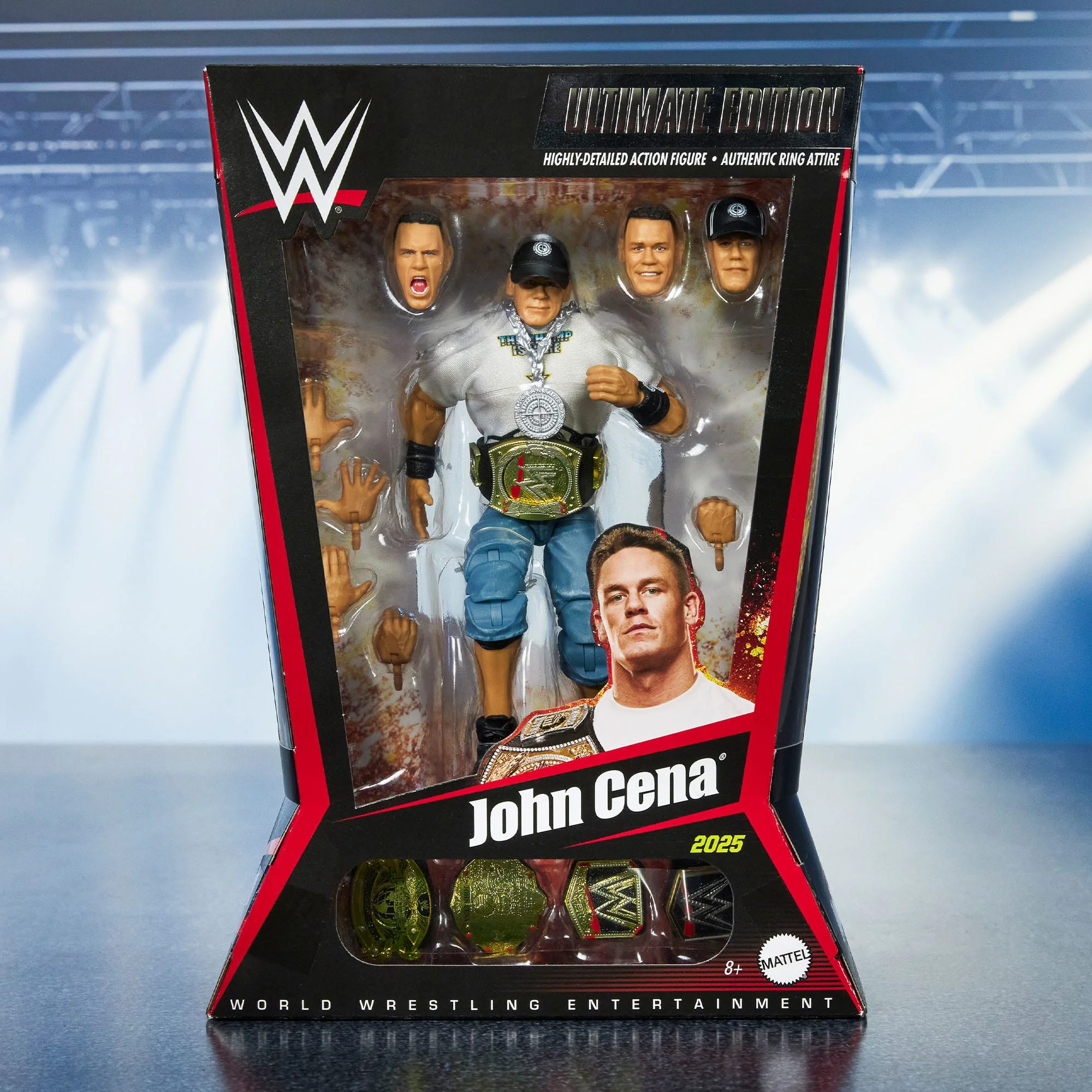 Mattel Creations WWE Ultimate Edition John Cena Action Figure