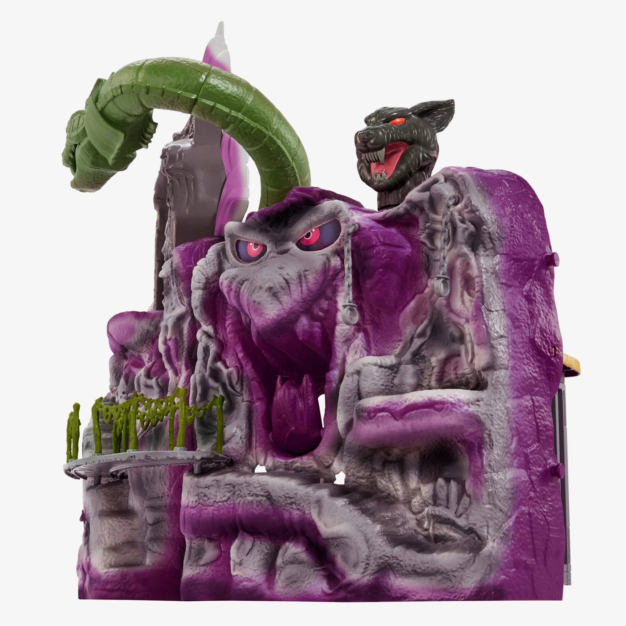 Mattel Creations Masters of the Universe Origins Snake Mountain Playset