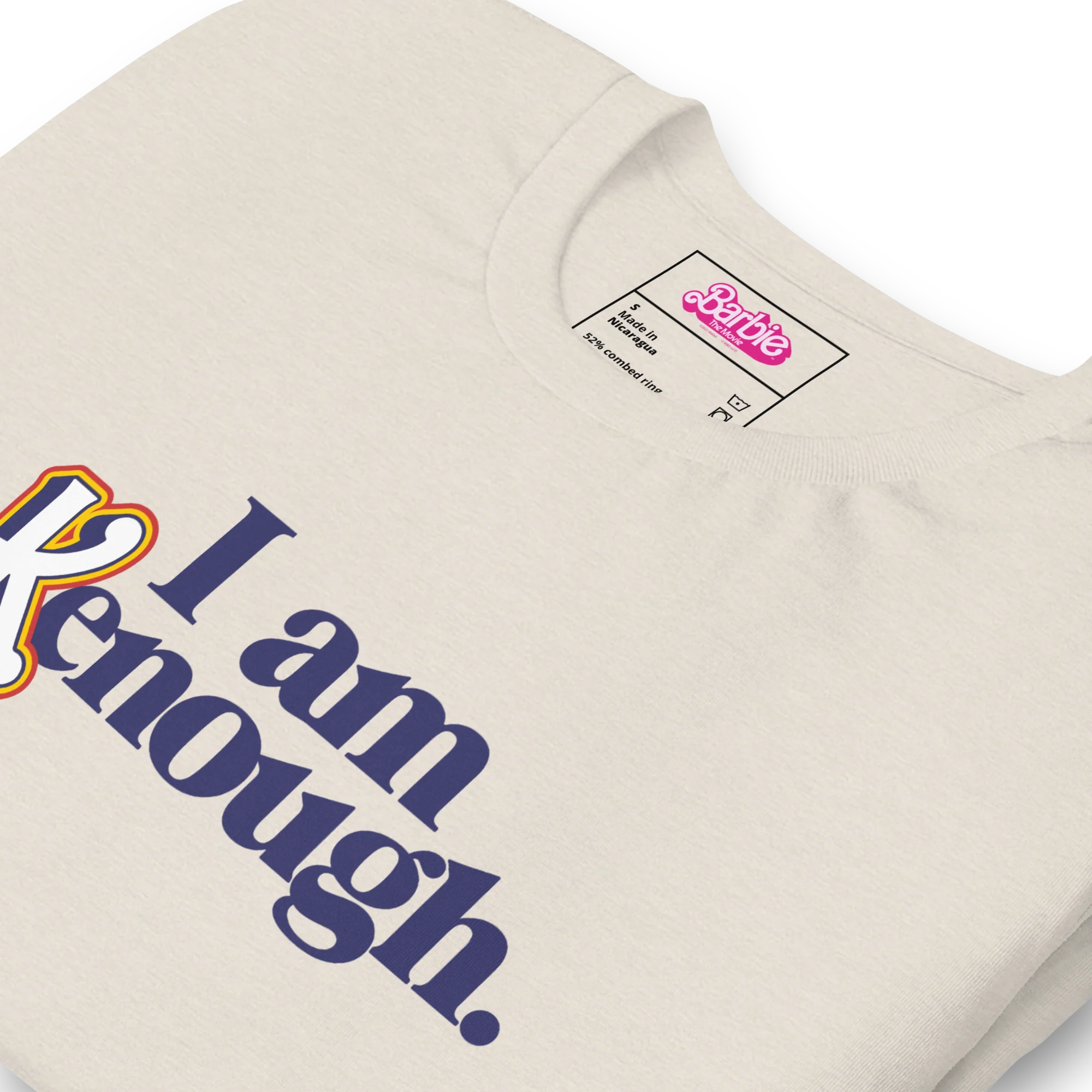 Mattel Creations Barbie The Movie “I Am Kenough” Unisex Shirt