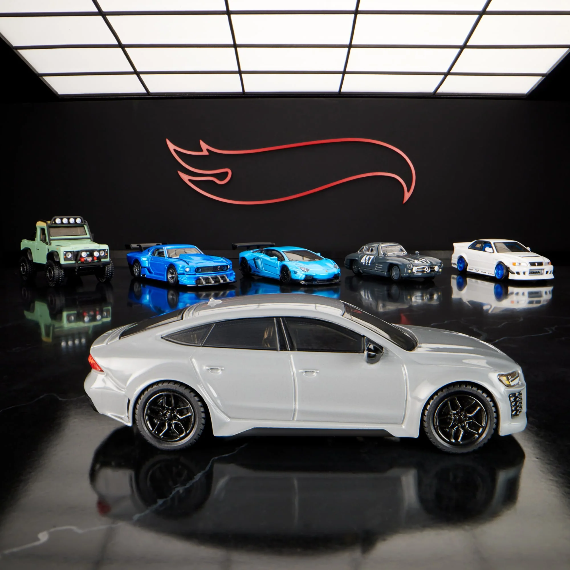 Mattel Creations Hot Wheels Elite 64 Series '21 Audi RS 7 Sportback