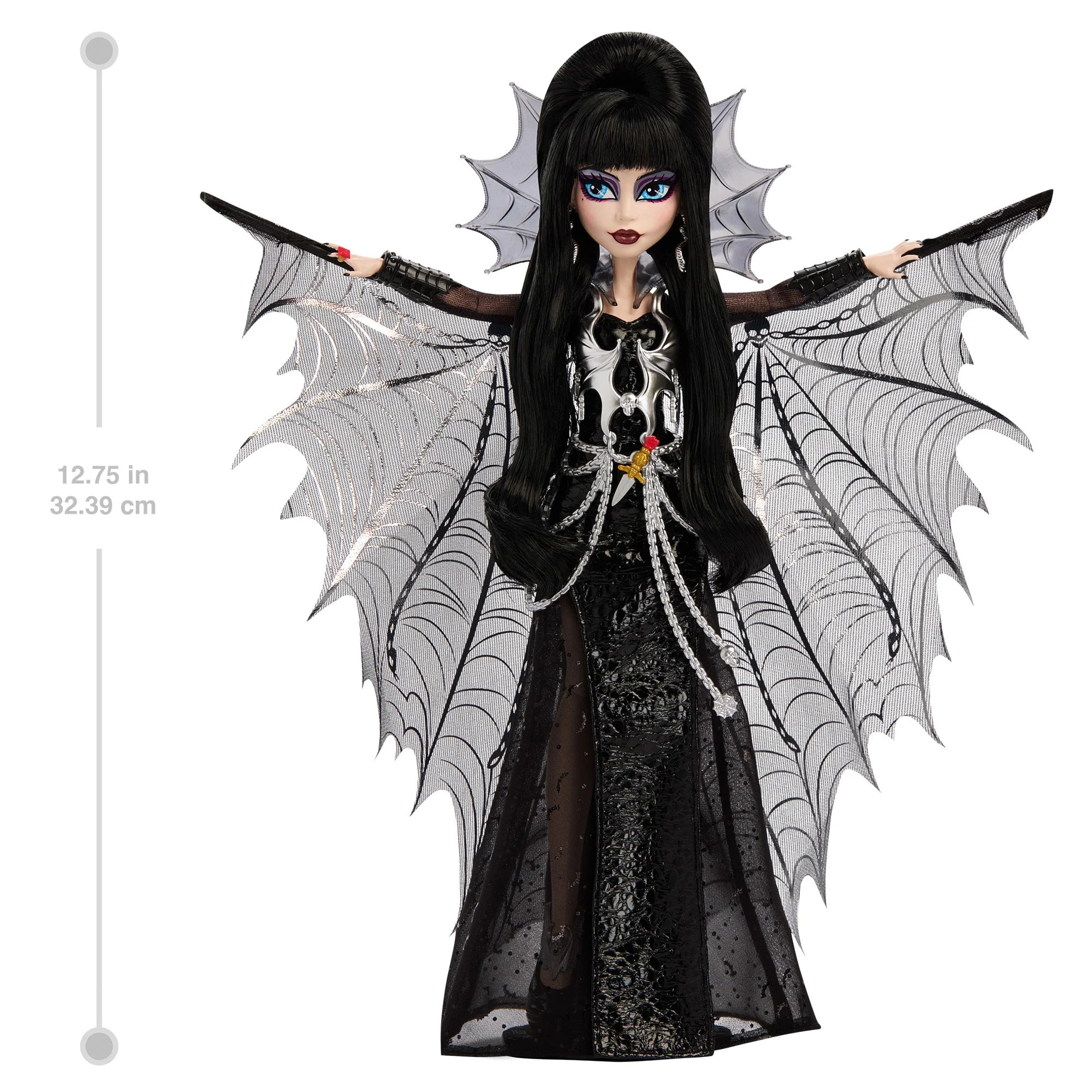 Mattel Creations Monster High Skullector Elvira, Mistress of the Dark Doll