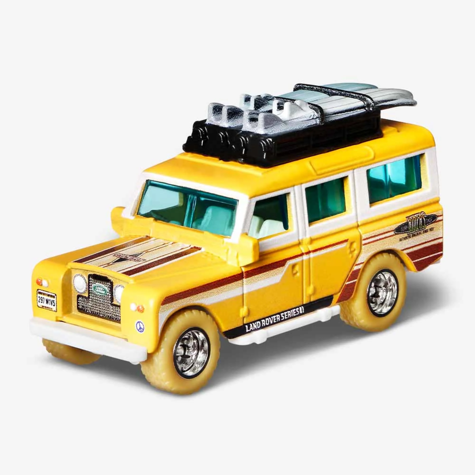 Mattel Creations Matchbox '65 Land Rover Gen II Safari