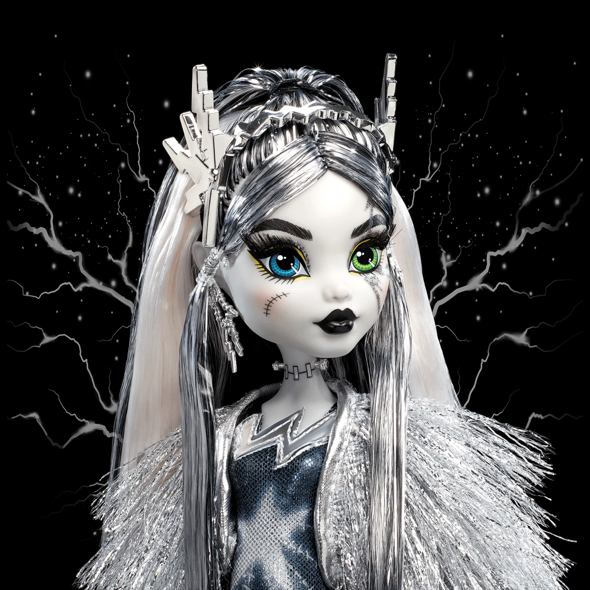 Mattel Creations Monster High Voltageous Frankie Stein Reproduction Doll