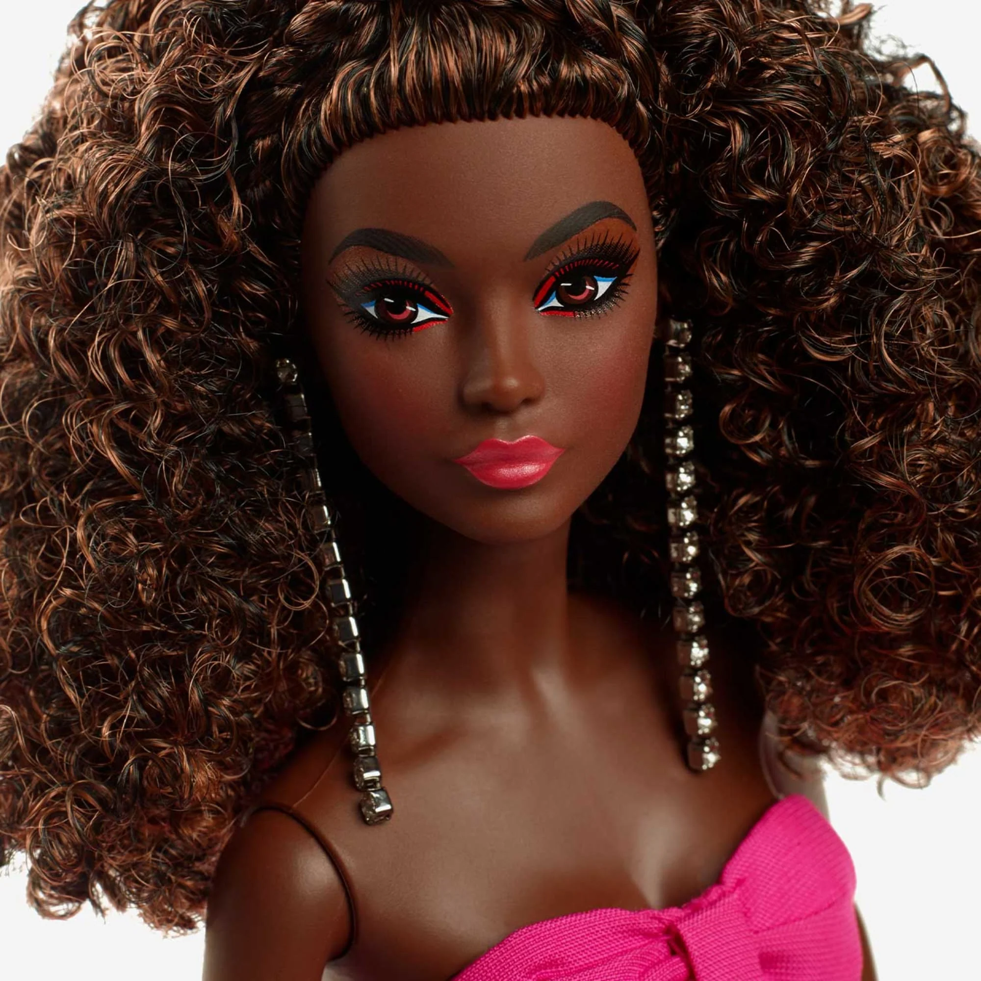 Mattel Creations Barbie Pink Collection Doll 4