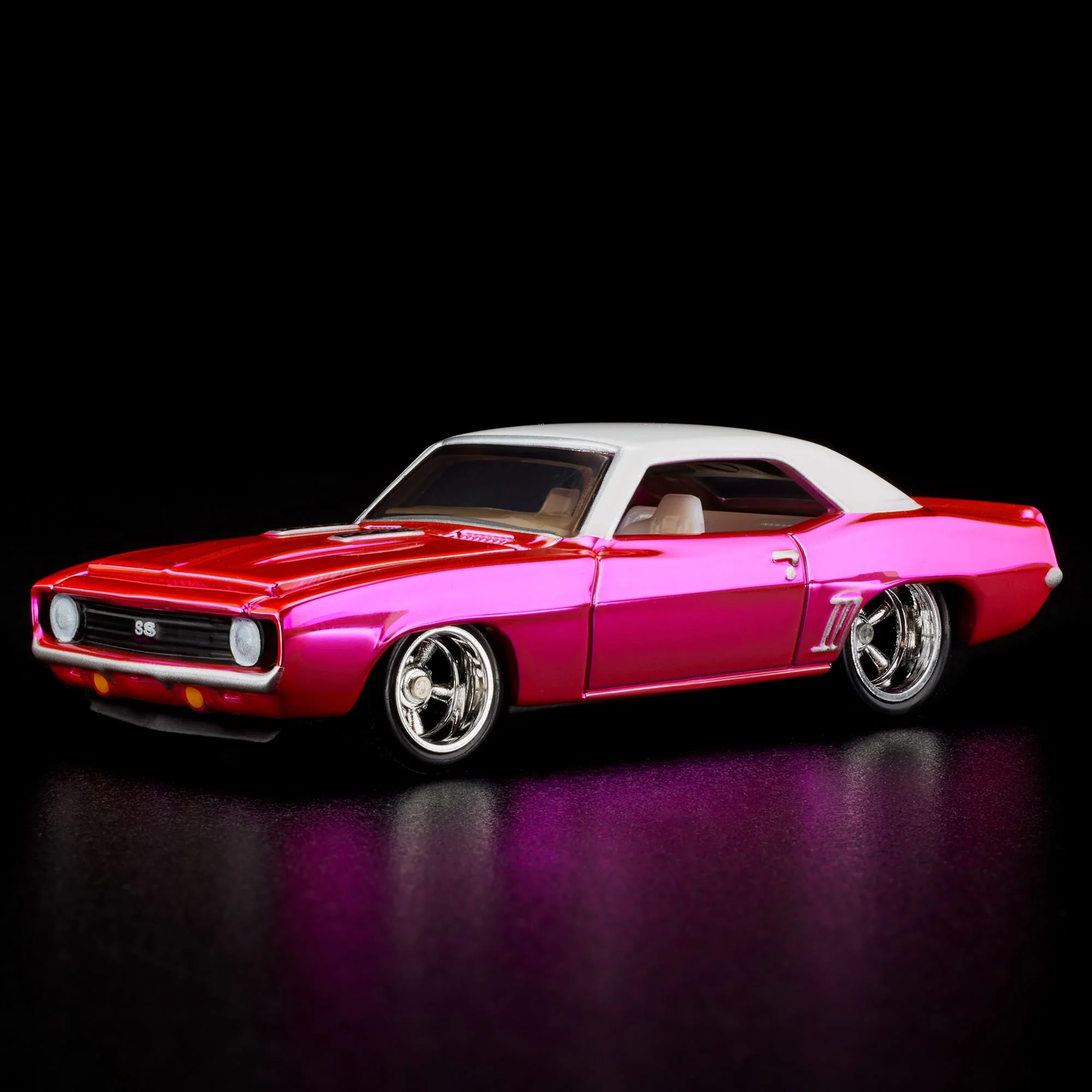 Mattel Creations Hot Wheels RLC 1969 Chevy Camaro SS