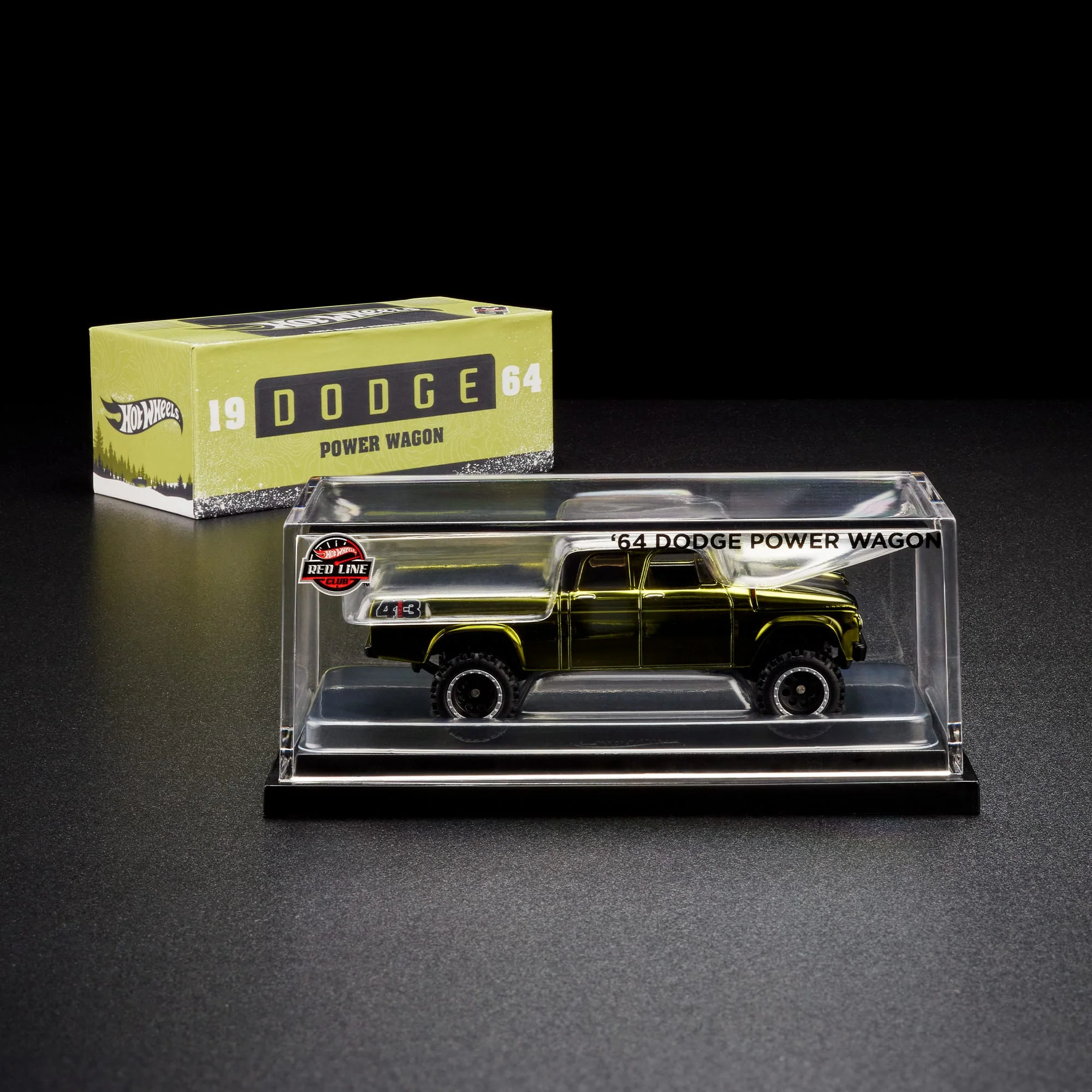 Mattel Creations RLC Exclusive 1964 Dodge Power Wagon