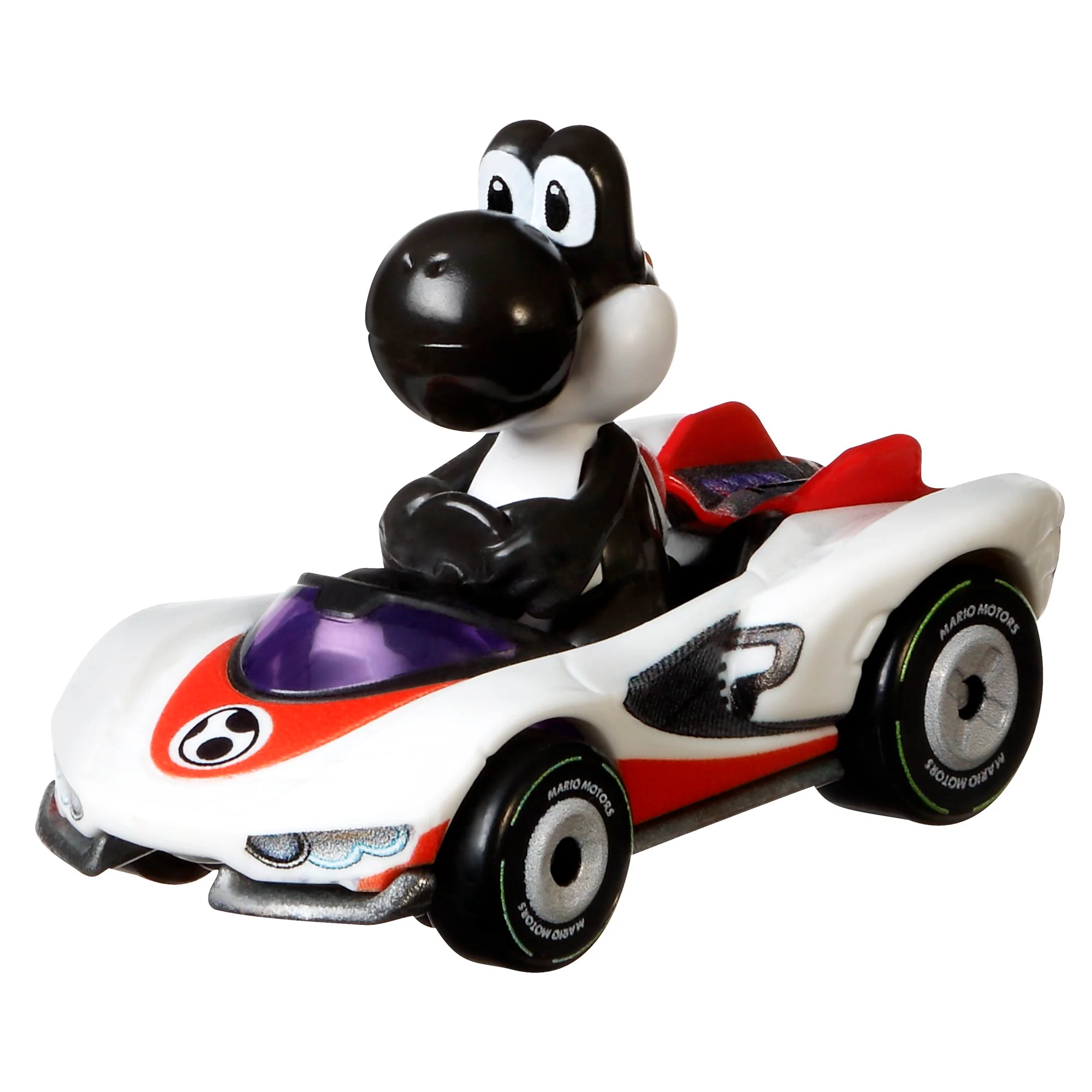 Mattel Creations Hot Wheels Mario Kart Characters and Die-Cast Kart Vehicles, Set of 4