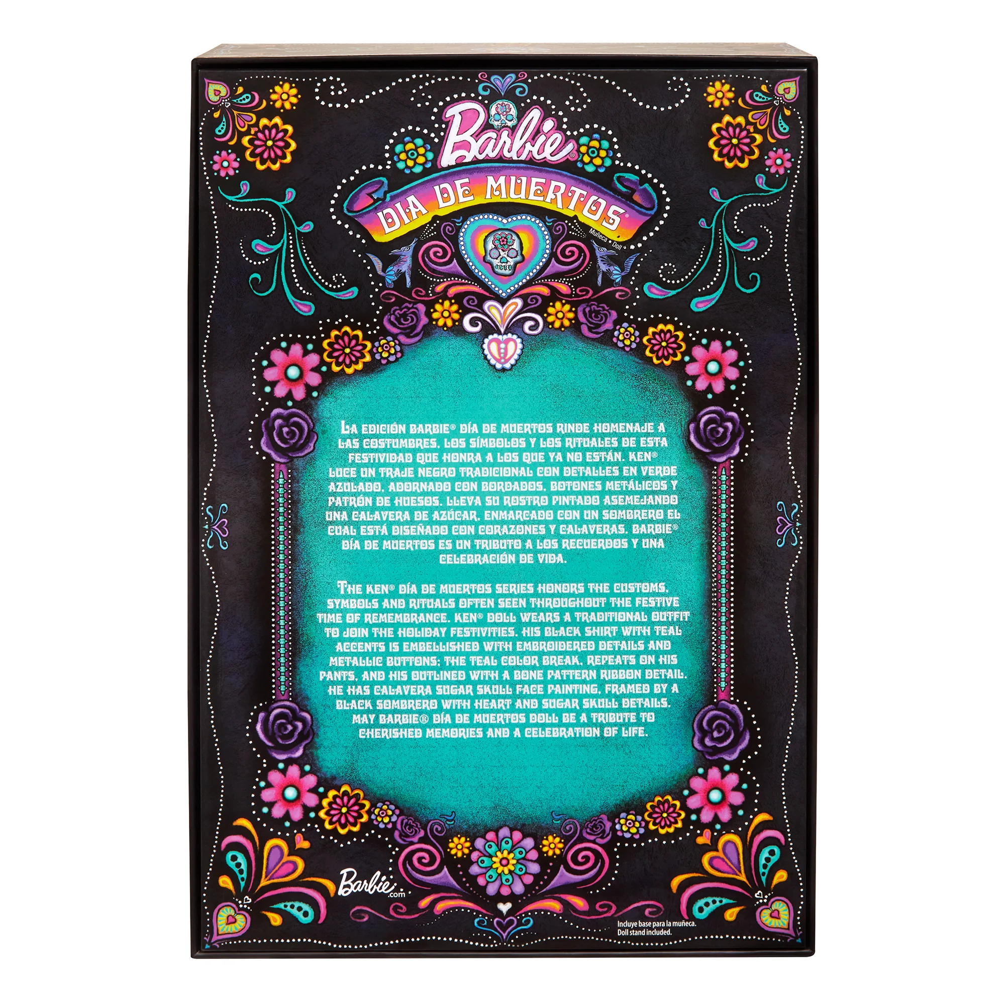 Mattel Creations Ken Dia de Muertos Doll