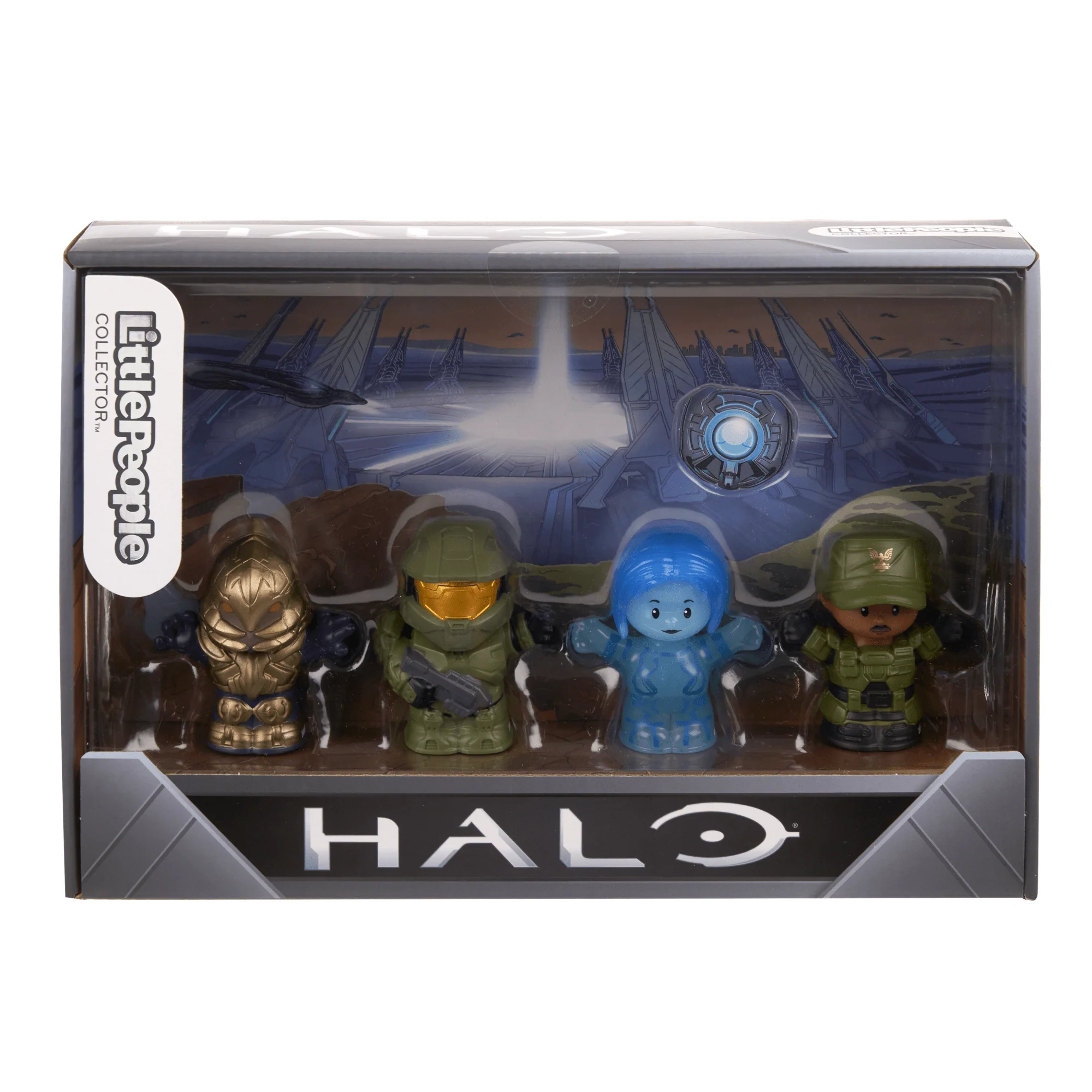 Mattel Creations Little People Collector Halo Special Edition Set