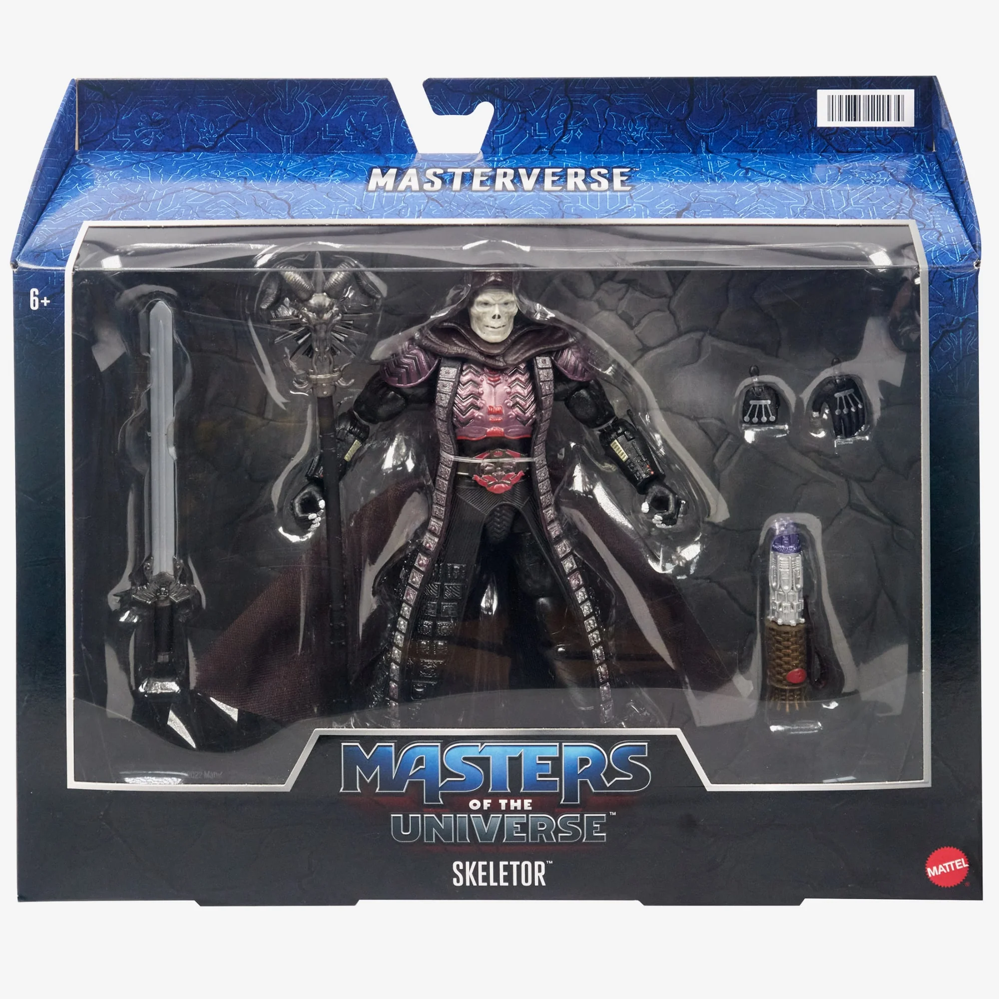 Mattel Creations Masters of the Universe Masterverse Skeletor Action Figure