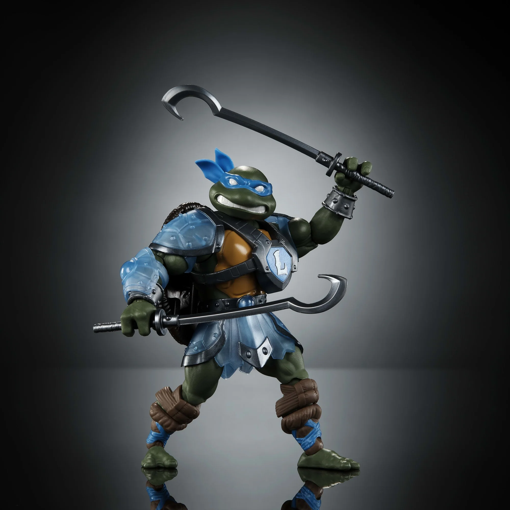 Mattel Creations Turtles of Grayskull Leonardo Action Figure