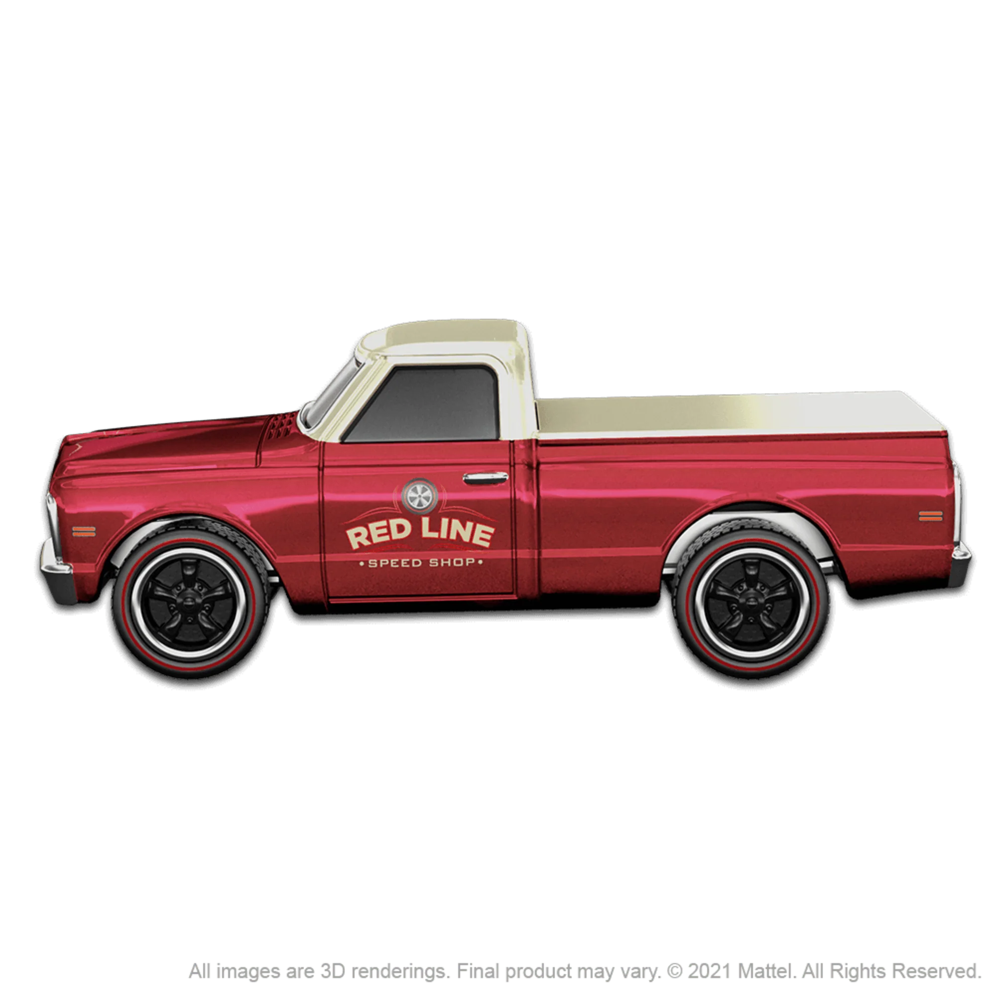 Mattel Creations RLC sELECTIONs 1969 Chevy C-10