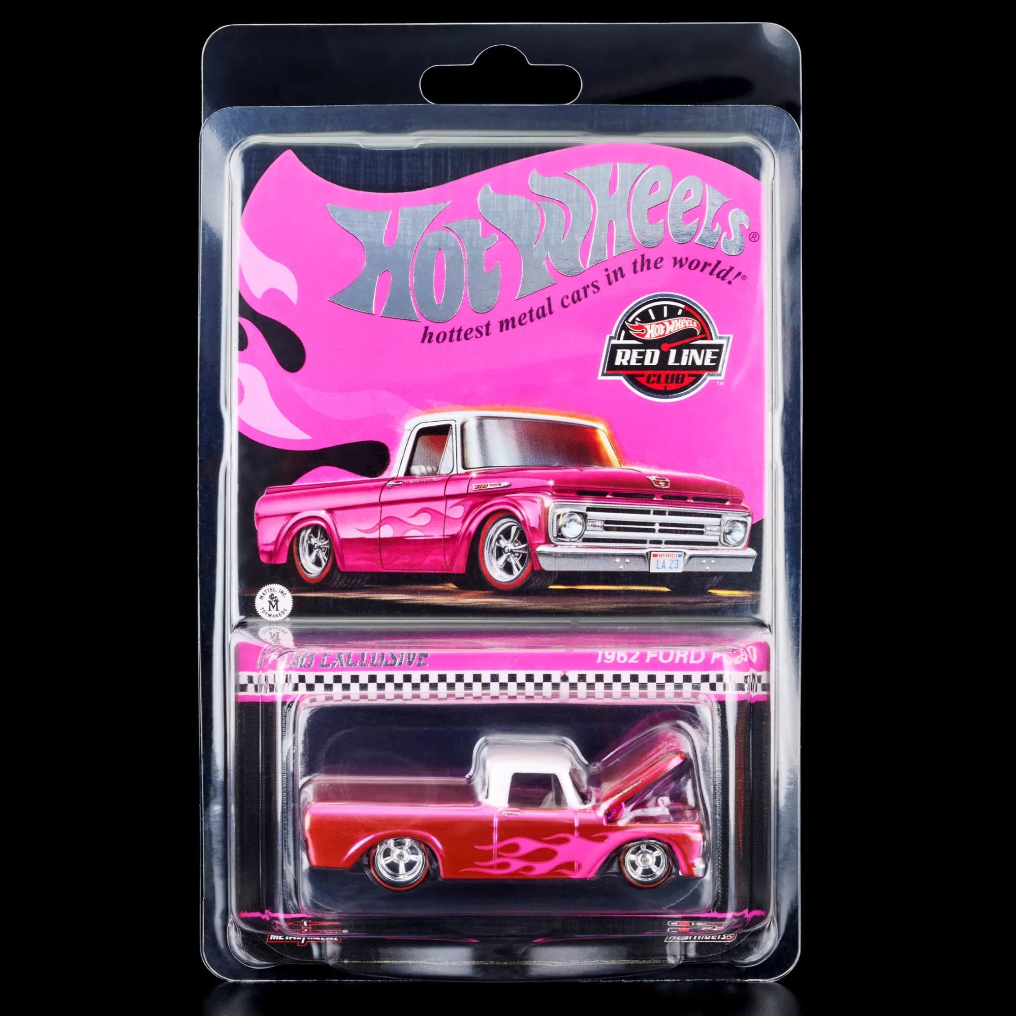 Mattel Creations RLC Exclusive Pink Edition 1962 Ford F100