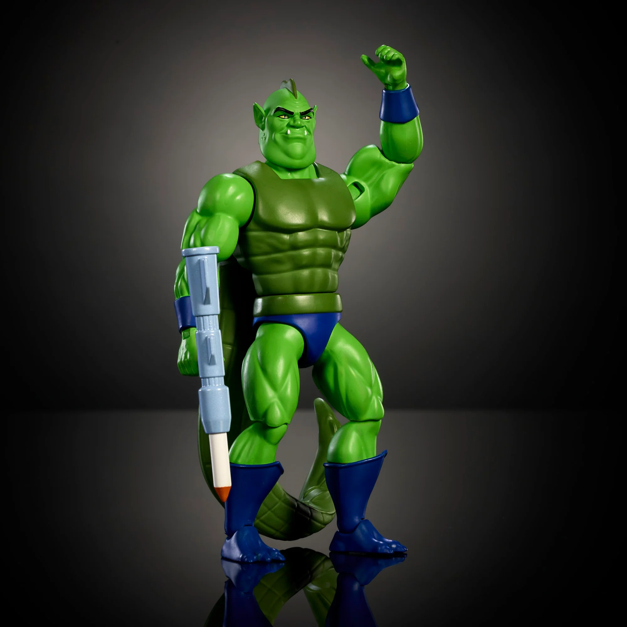 Mattel Creations Masters of the Universe Origins Whiplash Action Figure