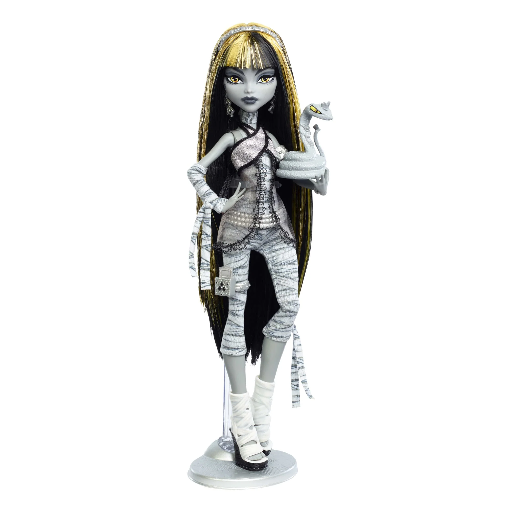 Mattel Creations Monster High Reel Drama Cleo De Nile Collector Doll