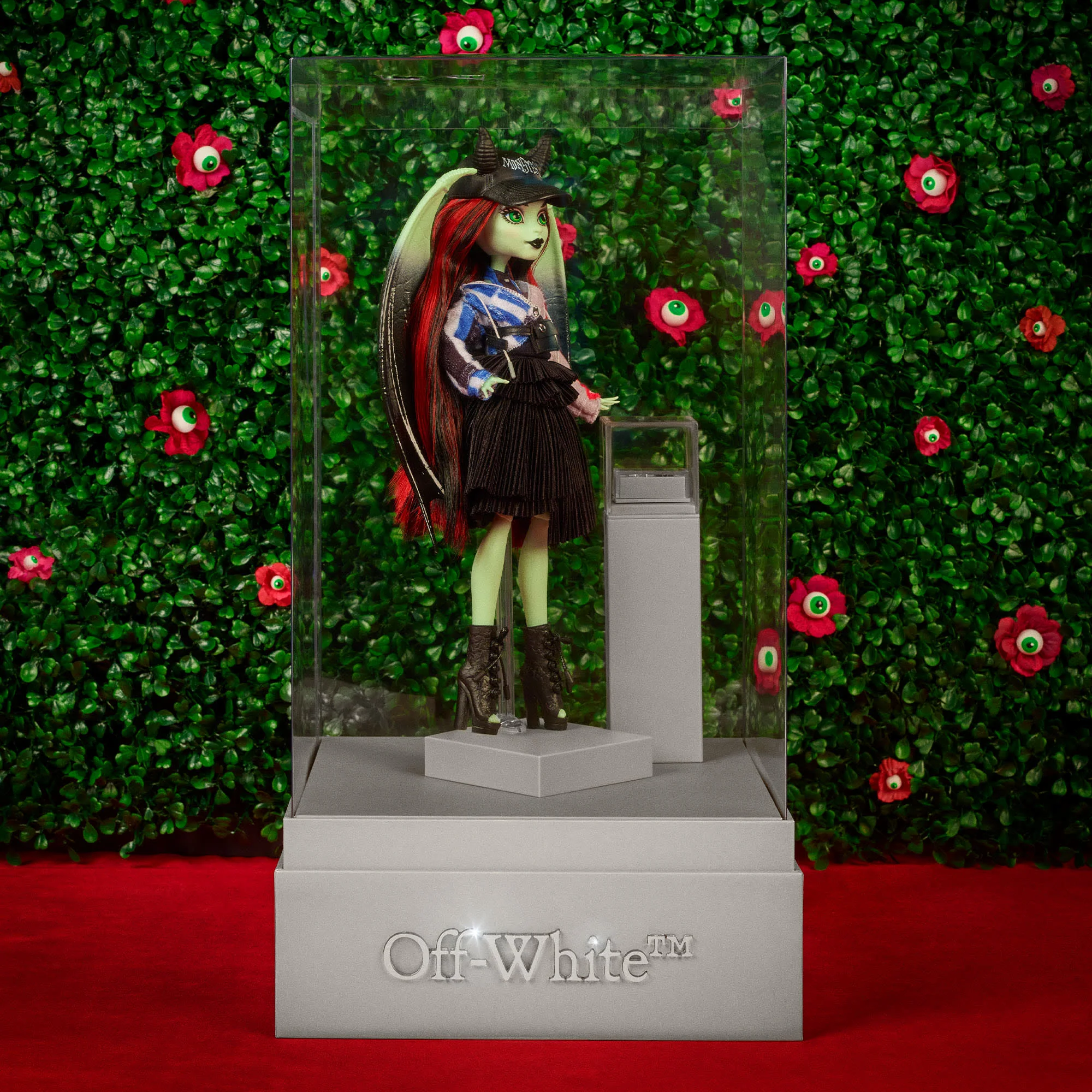 Mattel Creations Off-White™ c/o Monster High Raven Rhapsody Doll