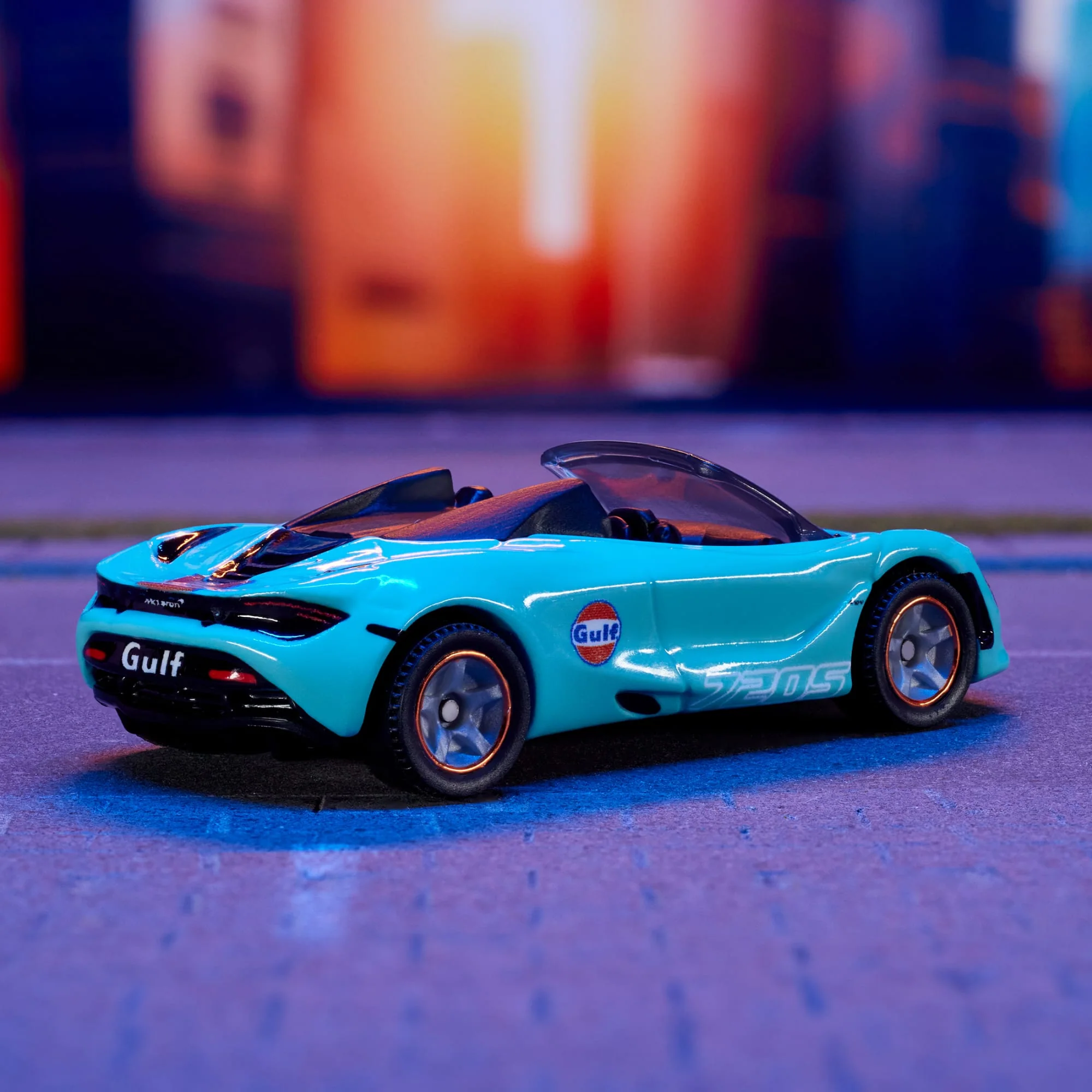Mattel Creations Matchbox Collectors McLaren 720S Spider