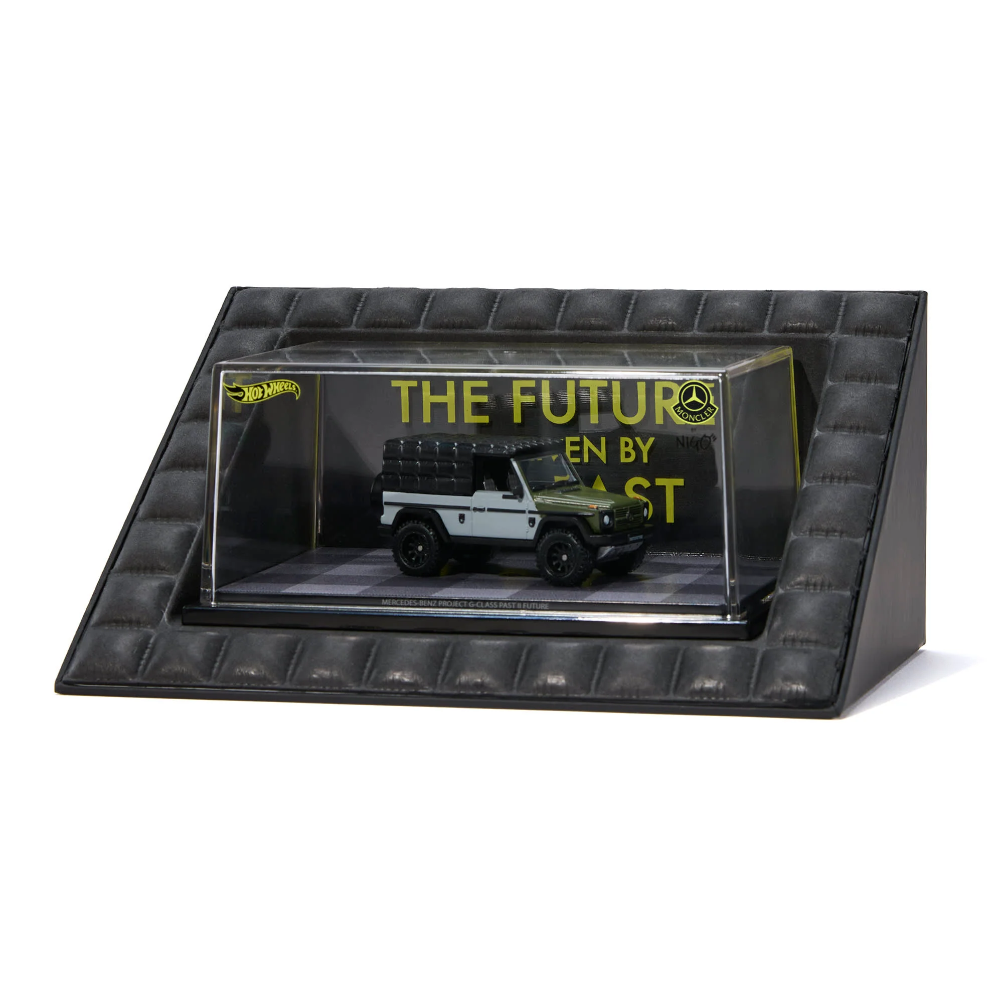 Mattel Creations Hot Wheels x Mercedes-Benz Project G-class Past II Future designed by NIGO