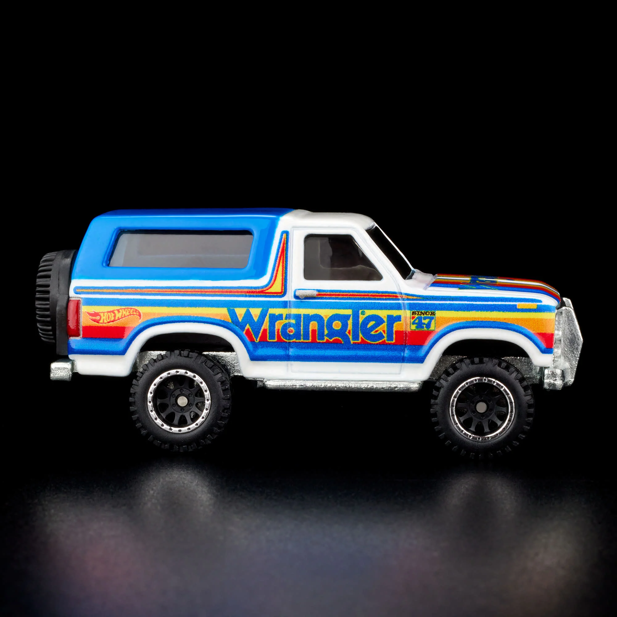 Mattel Creations Hot Wheels Wrangler '85 Ford Bronco