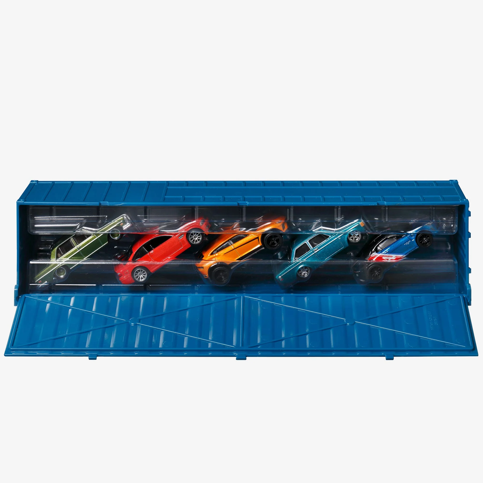 Mattel Creations Hot Wheels Strasse, Autobahn, Autostrasse Container Set