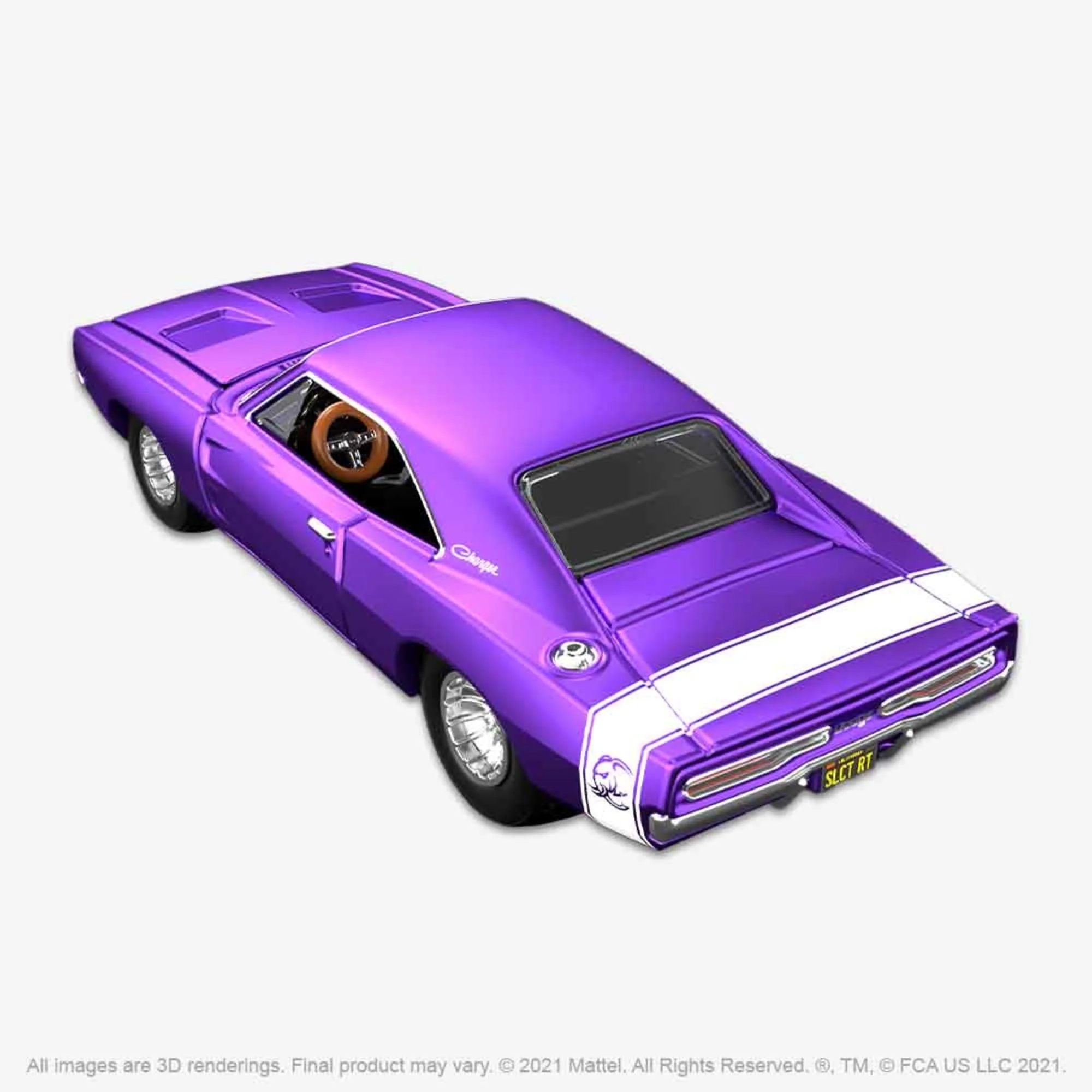 Mattel Creations RLC sELECTIONs 1969 Dodge Charger R/T