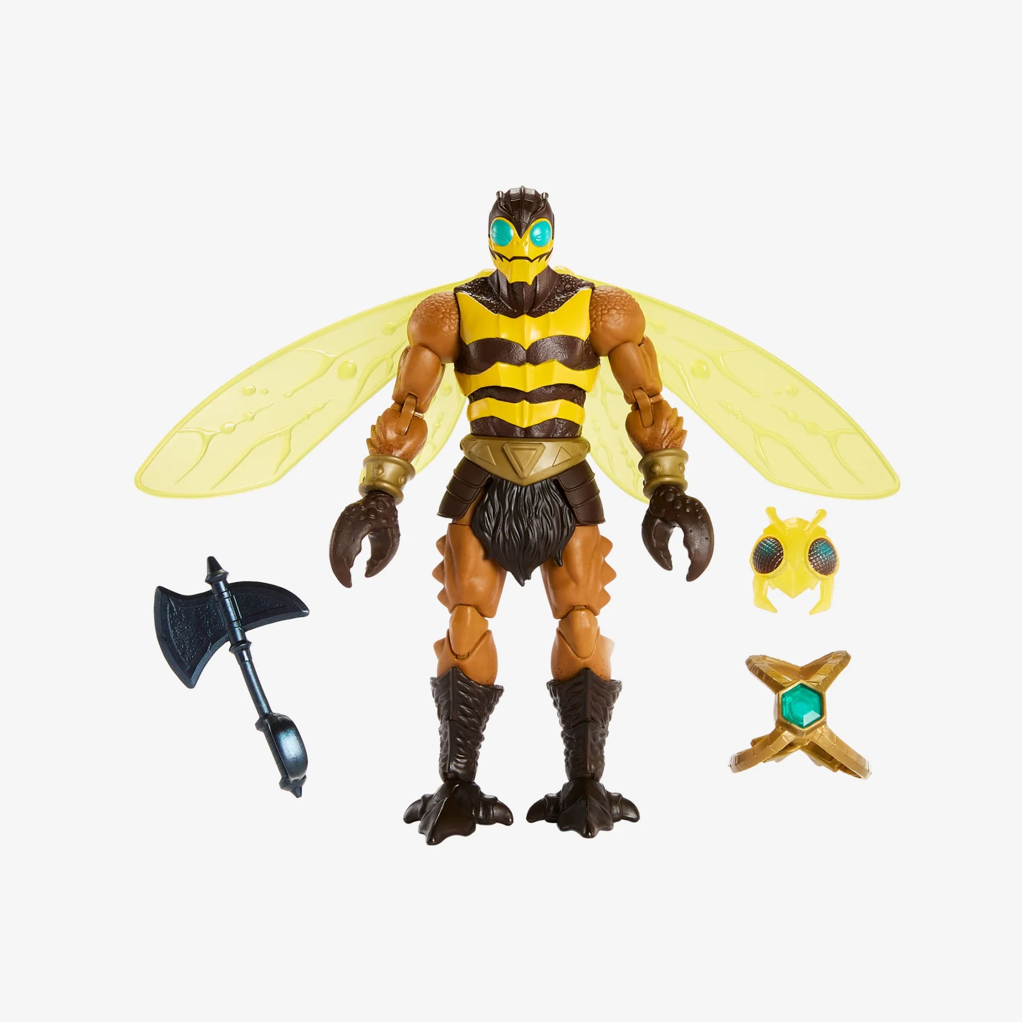 Mattel Creations Masters of the Universe Masterverse Buzz-Off Action Figure