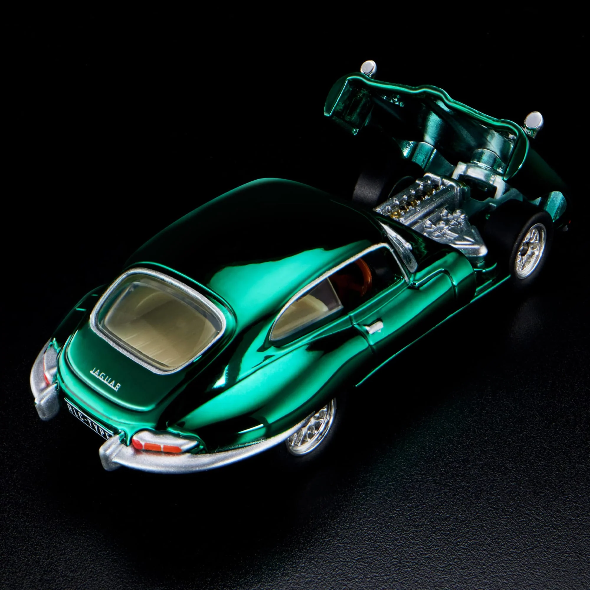 Mattel Creations RLC Exclusive 1964 Jaguar E-Type