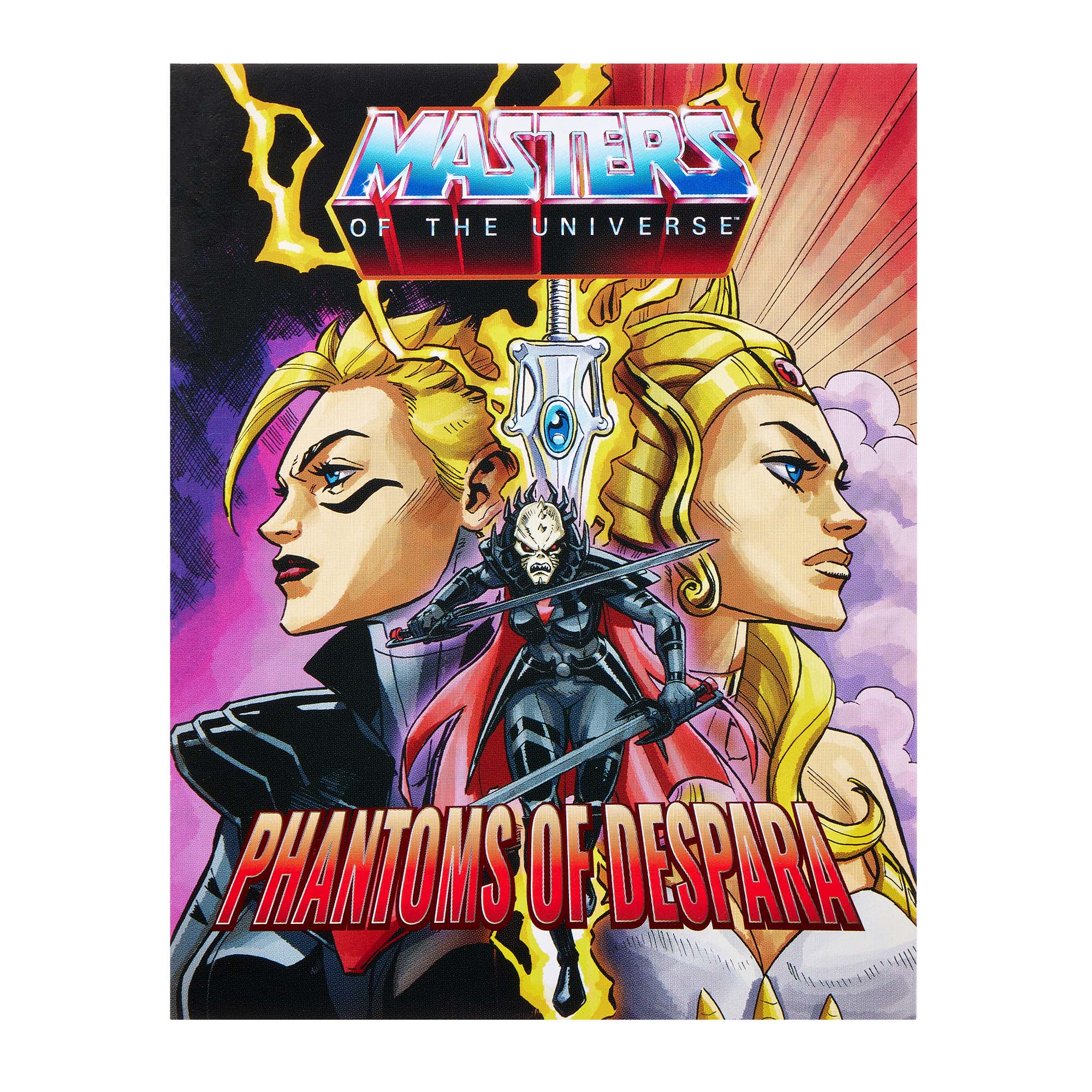 Mattel Creations Masters of the Universe Origins Despara Action Figure