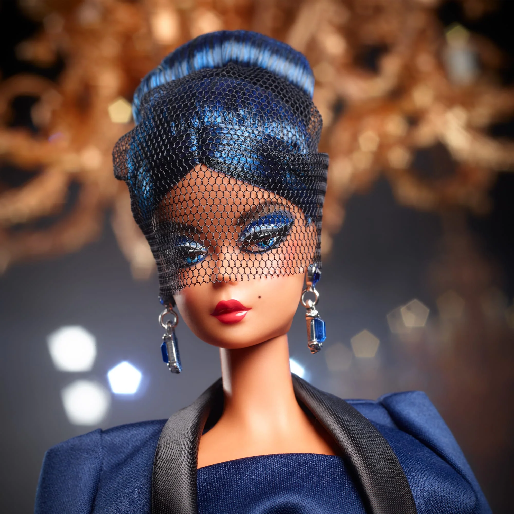 Mattel Creations Sapphire Anniversary Barbie Fashion Model Collection Doll