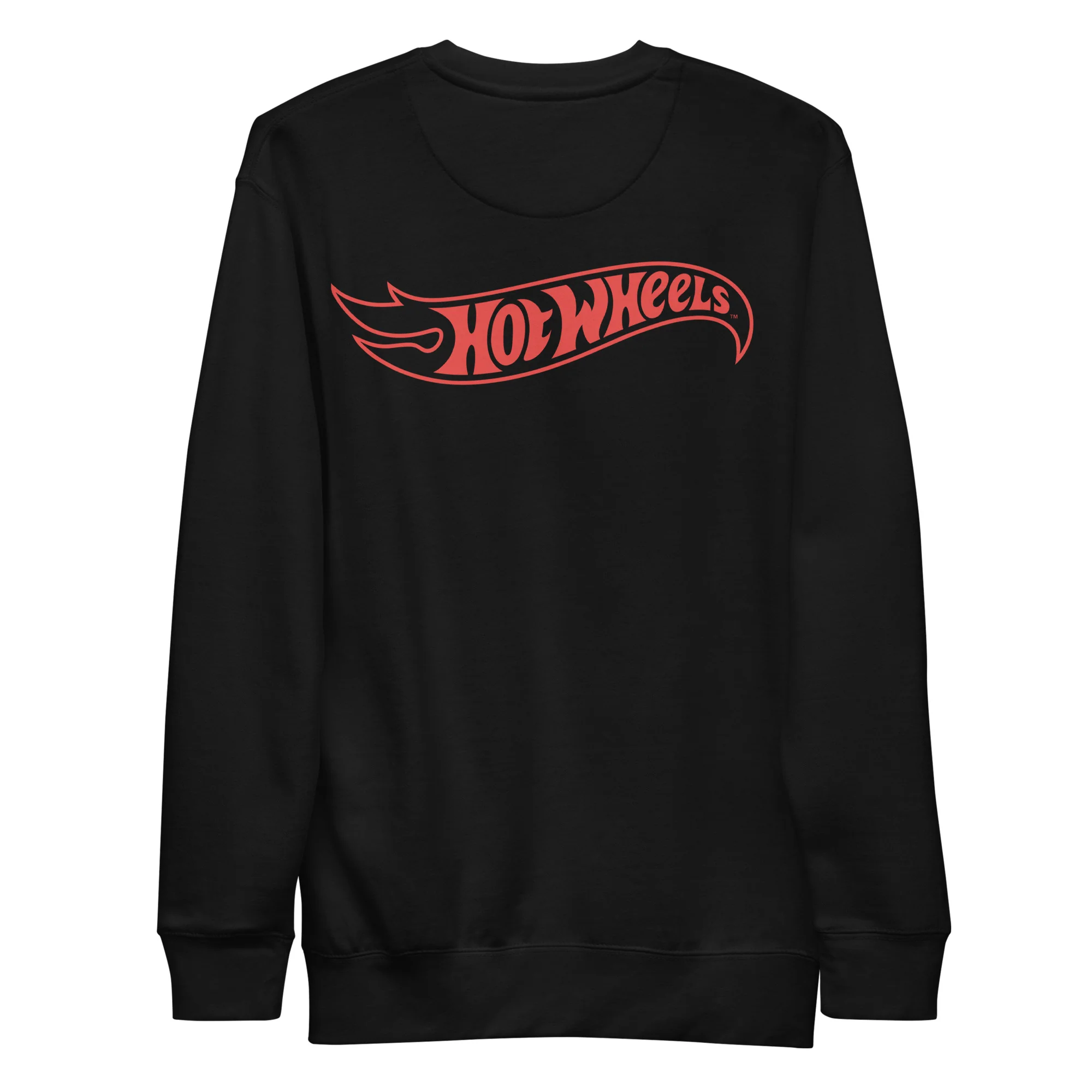 Mattel Creations Hot Wheels 2025 RLC Membership Embroidered Black Sweatshirt