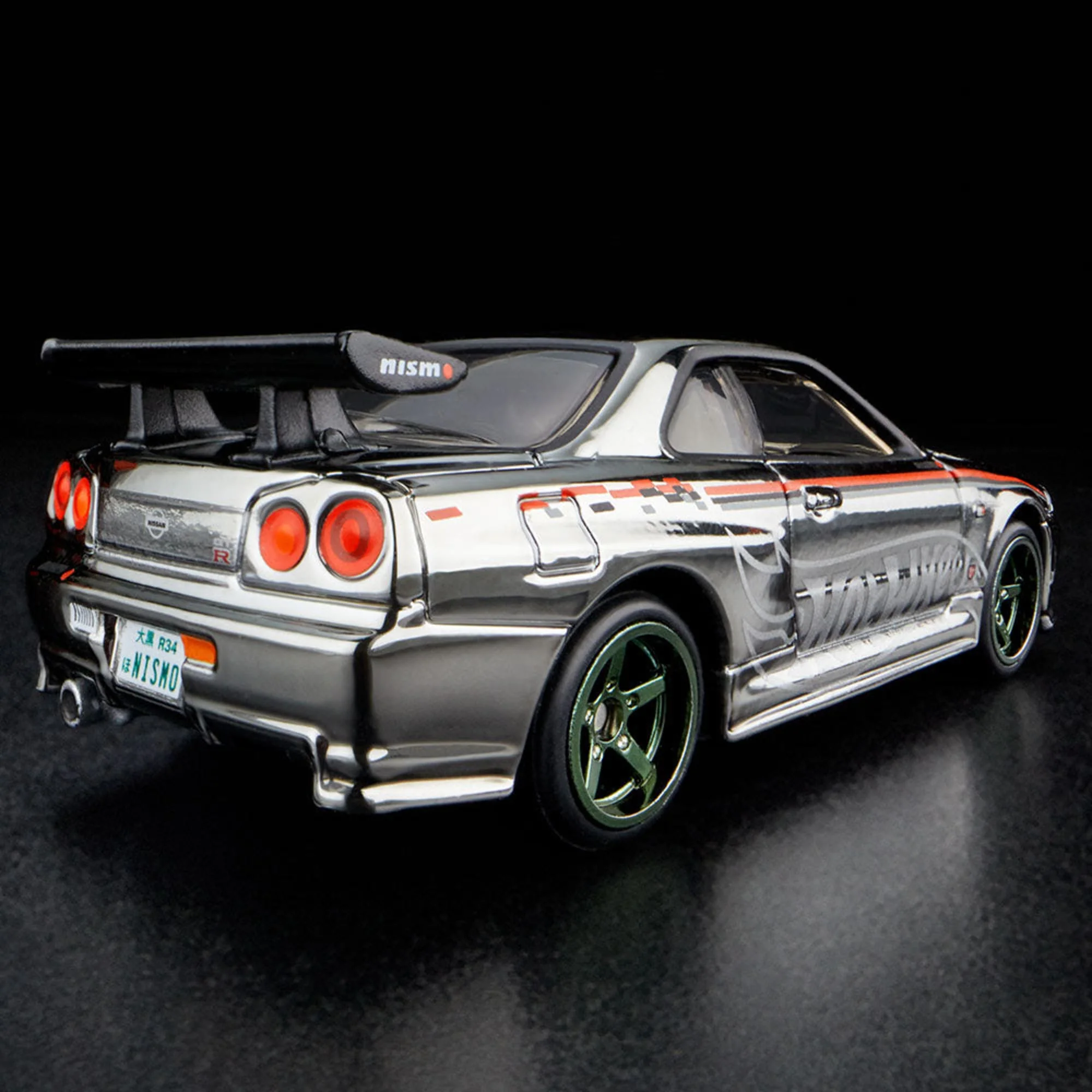 Mattel Creations RLC Exclusive Nissan Skyline GT-R