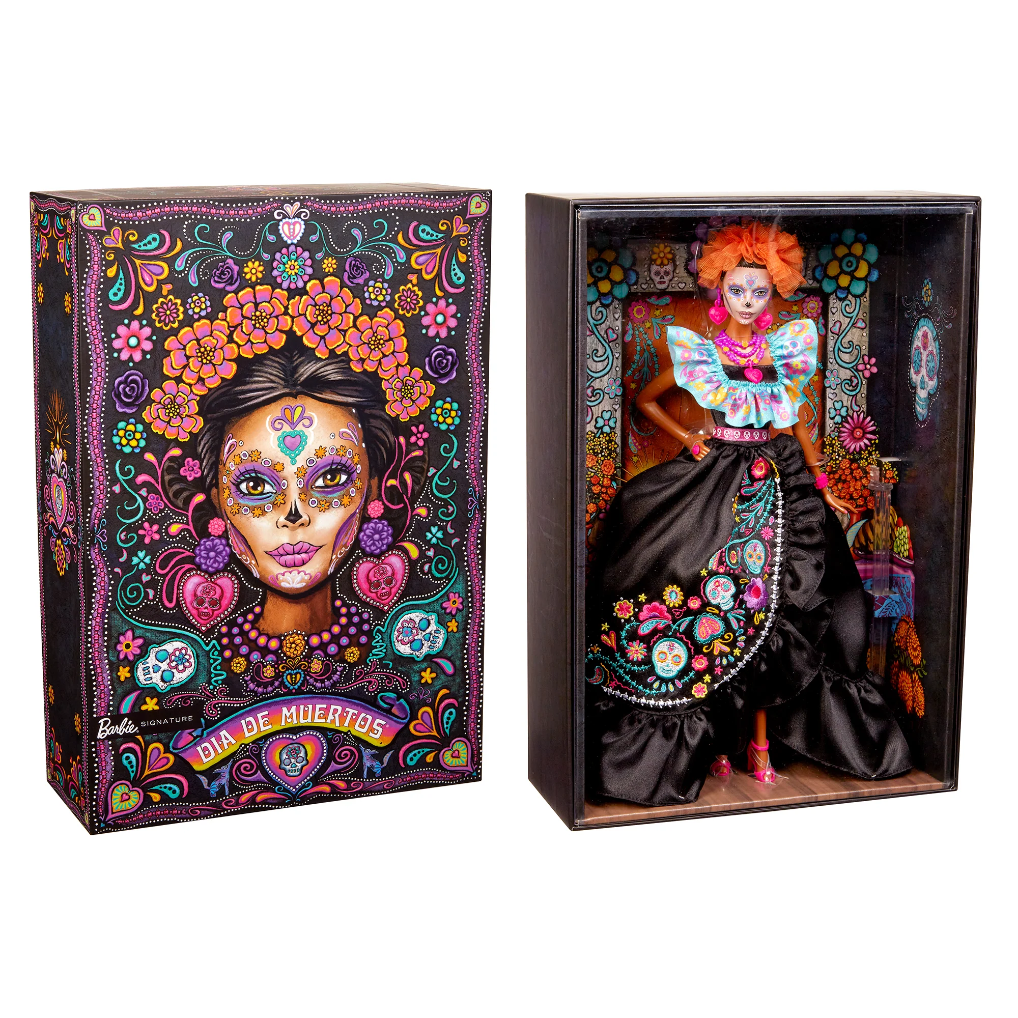 Mattel Creations 2024 Día de Muertos Barbie Doll