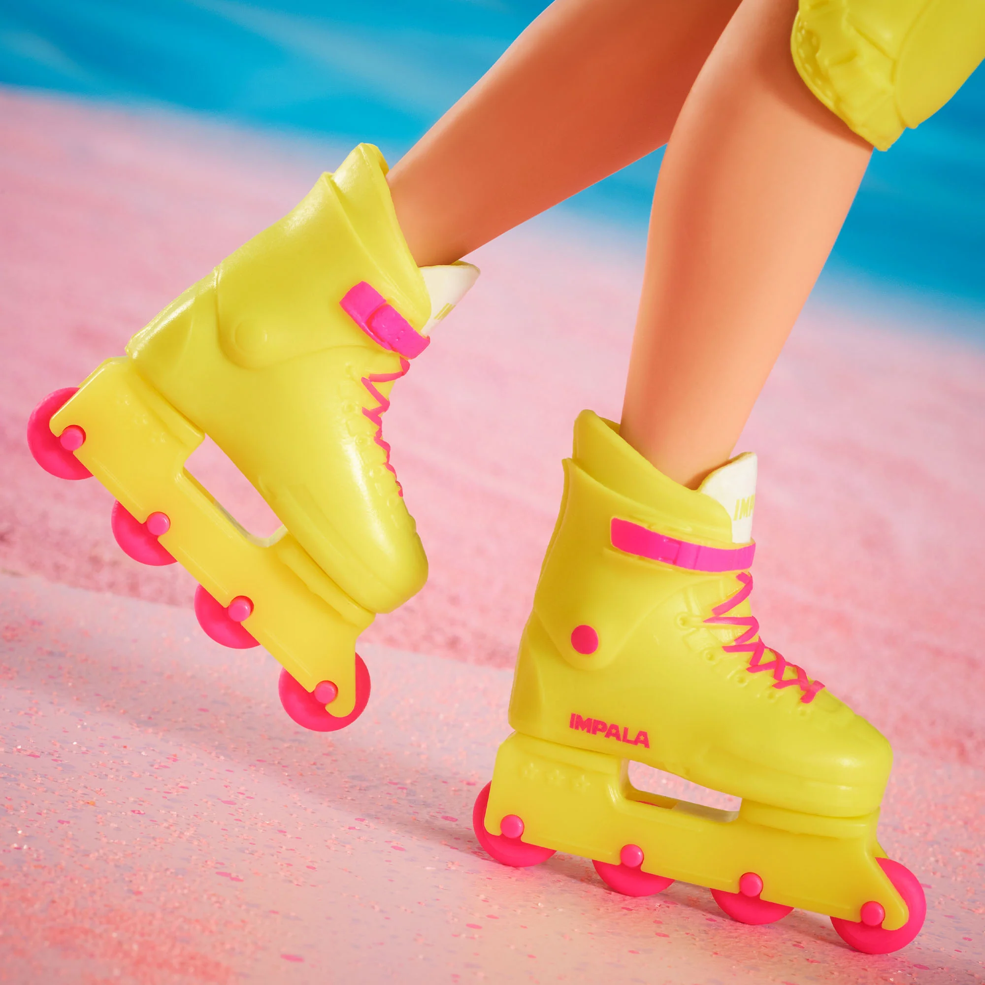 Mattel Creations Ken Doll in Inline Skating Outfit – Barbie The Movie