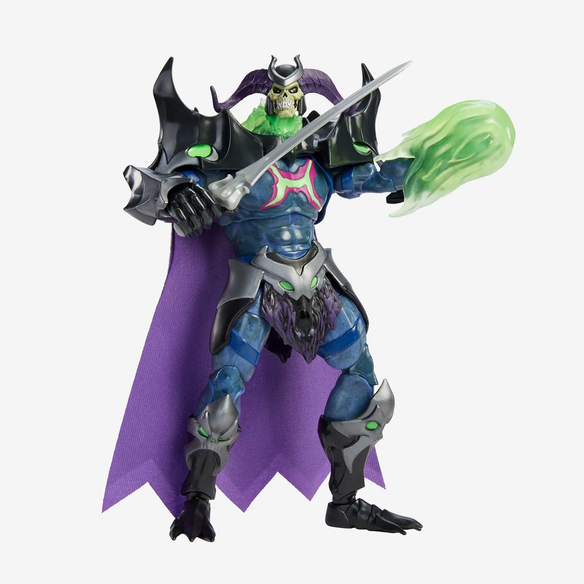 Mattel Creations Masters of the Universe Masterverse Revelation Oversized Skelegod Skeletor Figure