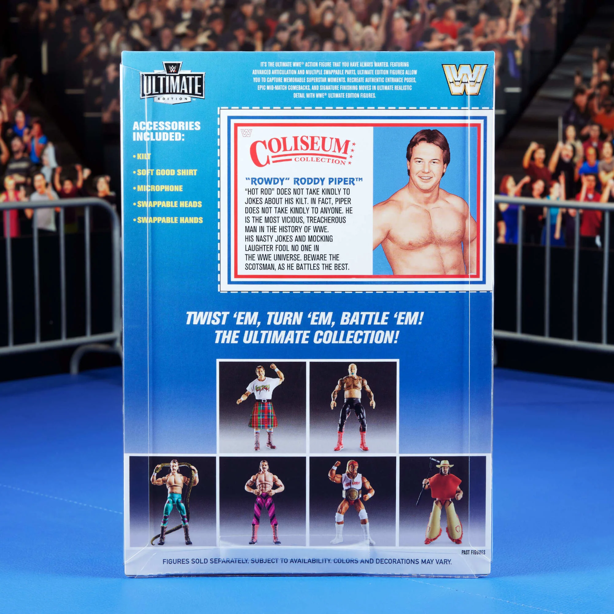Mattel Creations WWE Ultimate Edition Coliseum Collection 