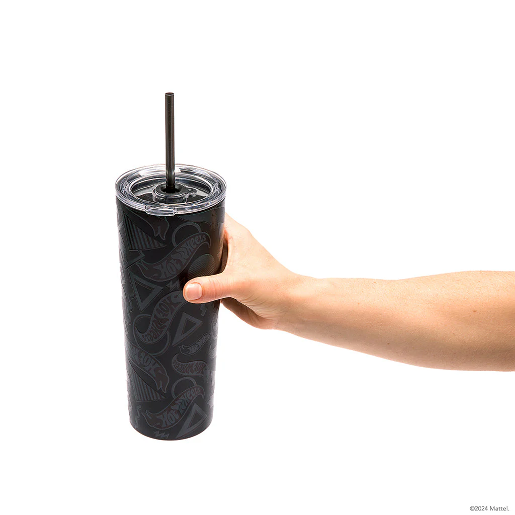 Mattel Creations Hot Wheels™ Finish Line Tumbler - 24 oz