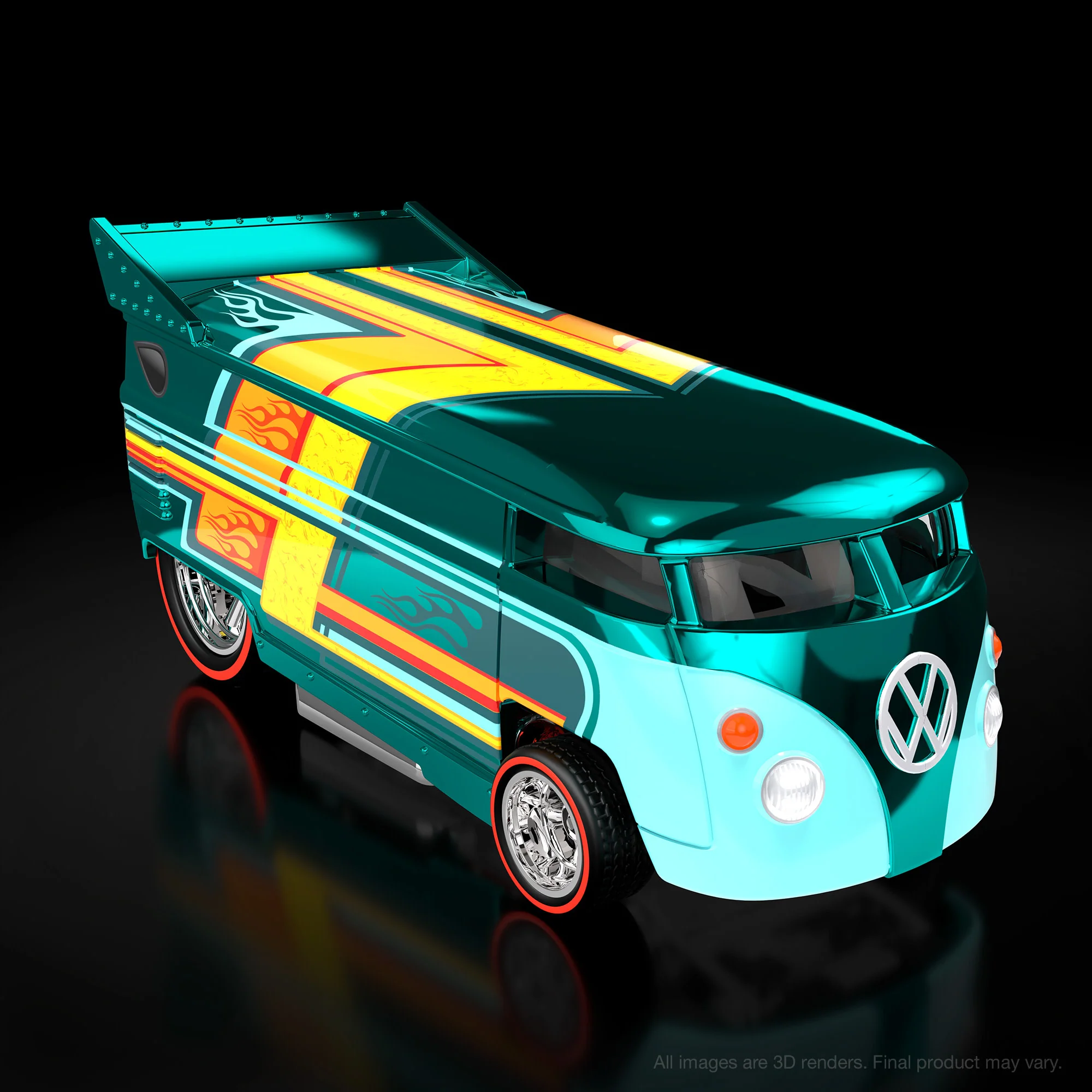 Mattel Creations RLC sELECTIONs Volkswagen Drag Bus