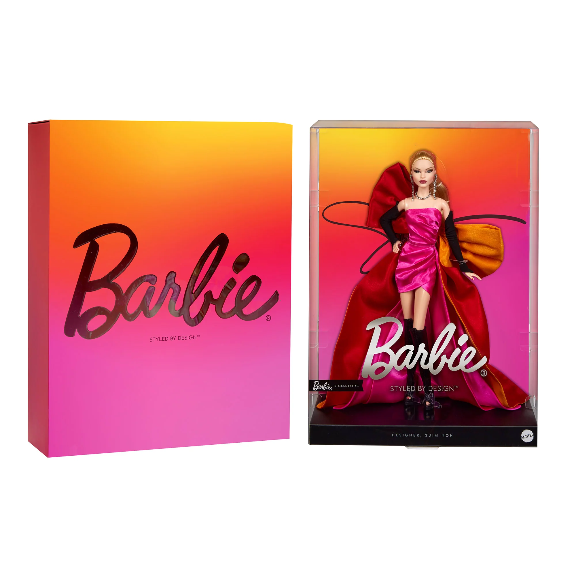 Mattel Creations Barbie Styled by Design Doll 1
