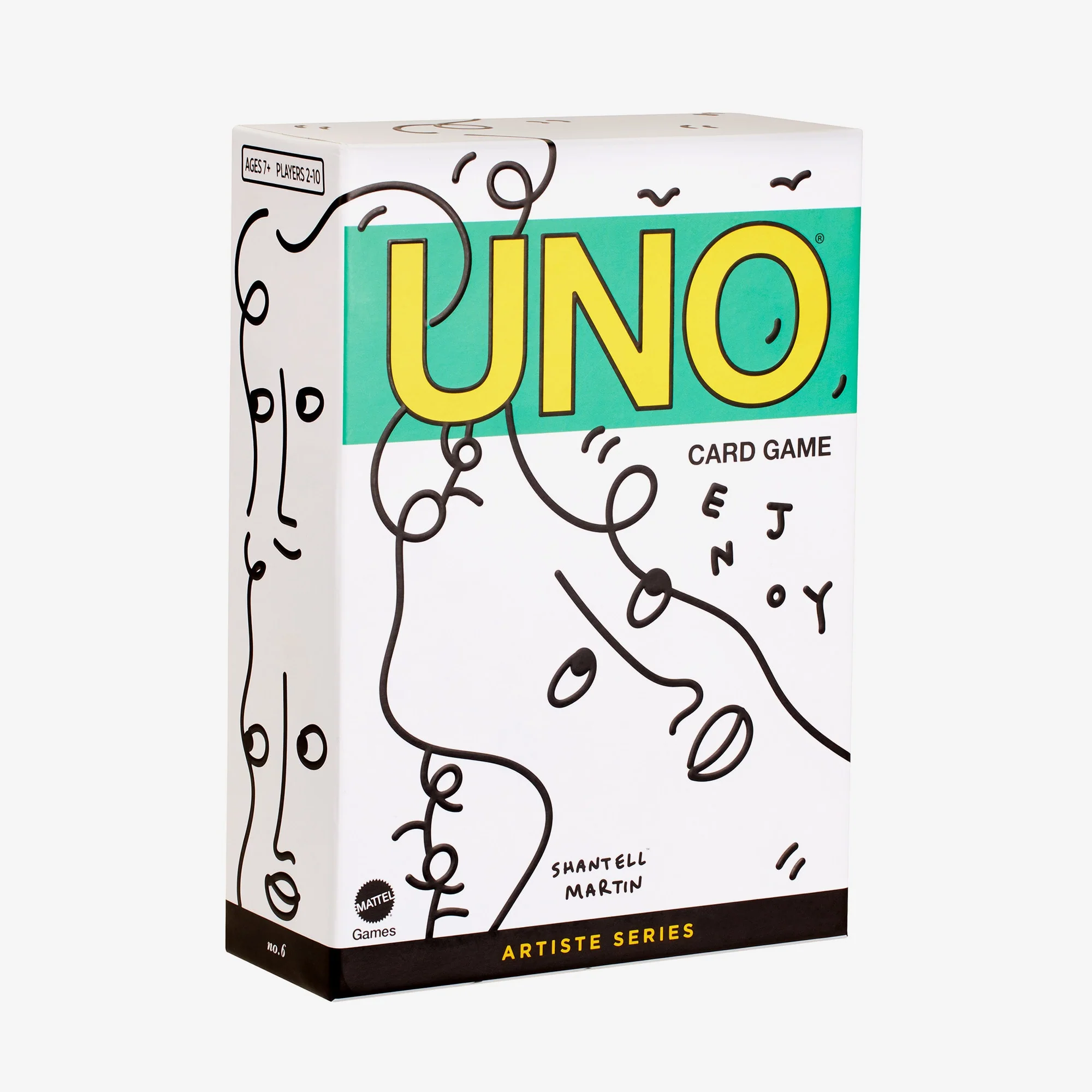 Mattel Creations Shantell Martin x UNO Artiste Series Deck